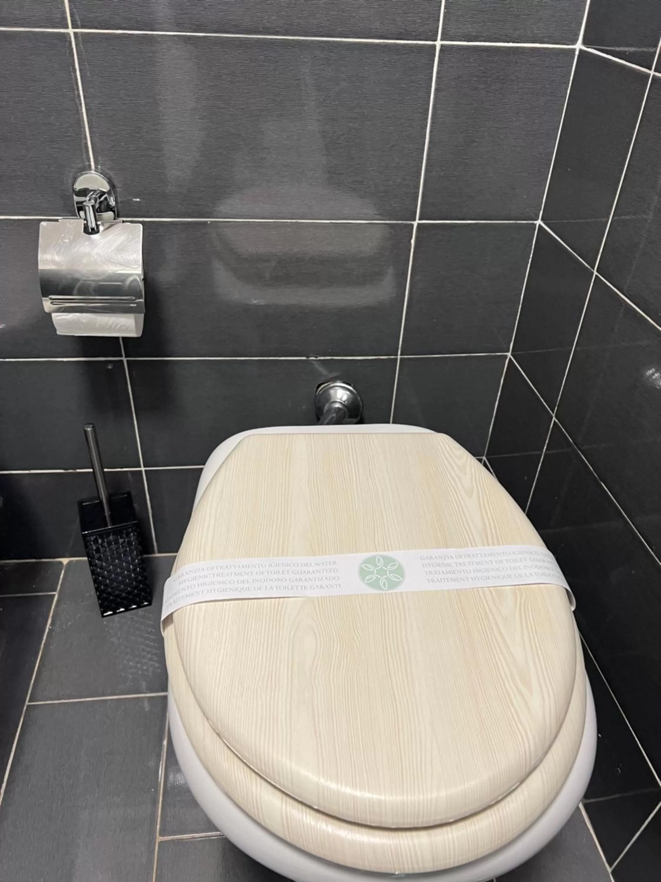 Bathroom in La casa di Lucio