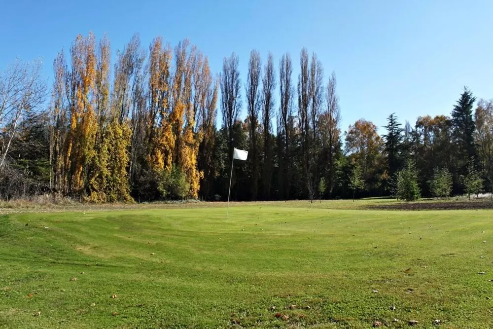 Garden in Hotel Salto Del Laja