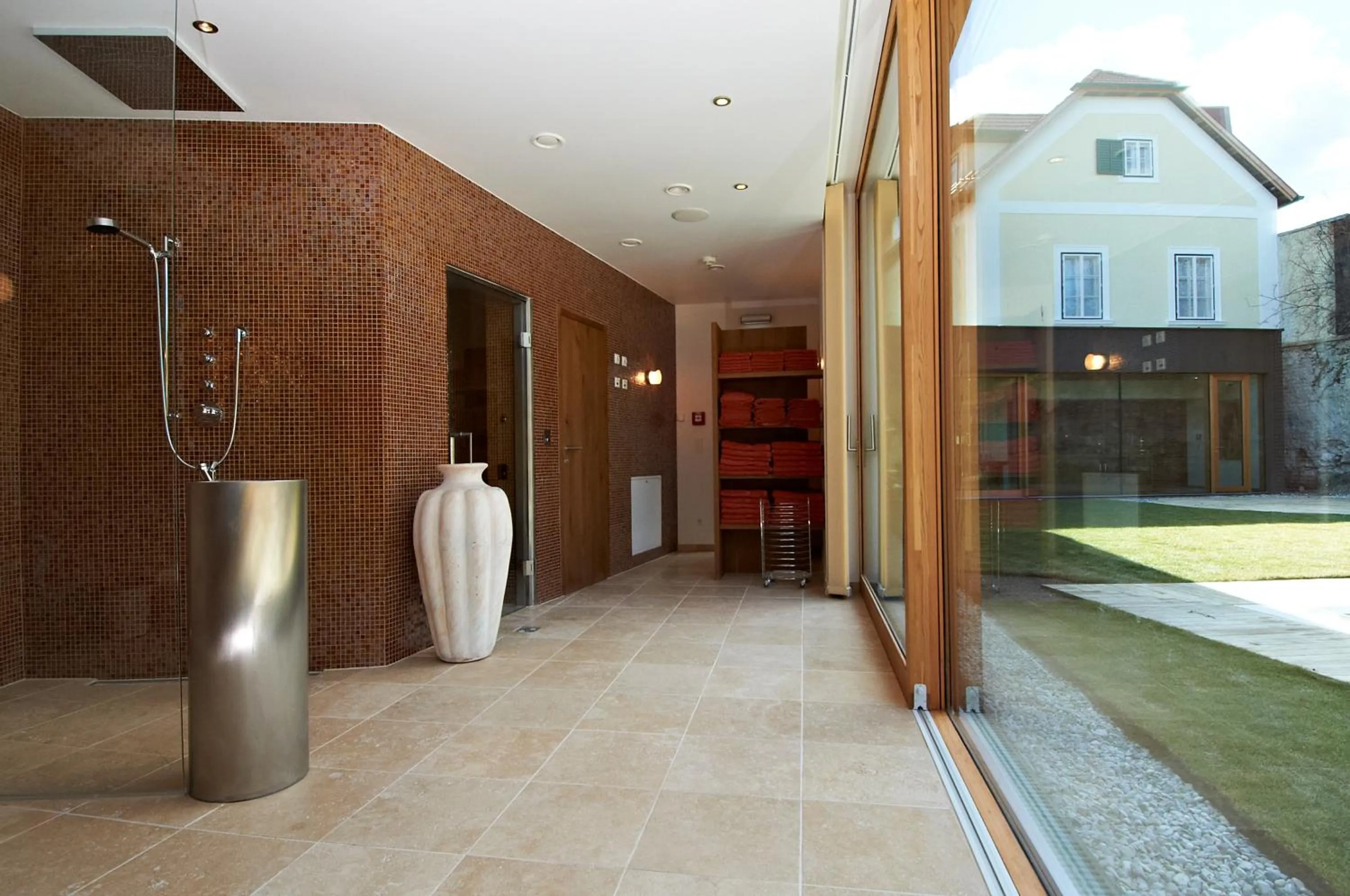 Spa and wellness centre/facilities in Hotel Landhaus Moserhof