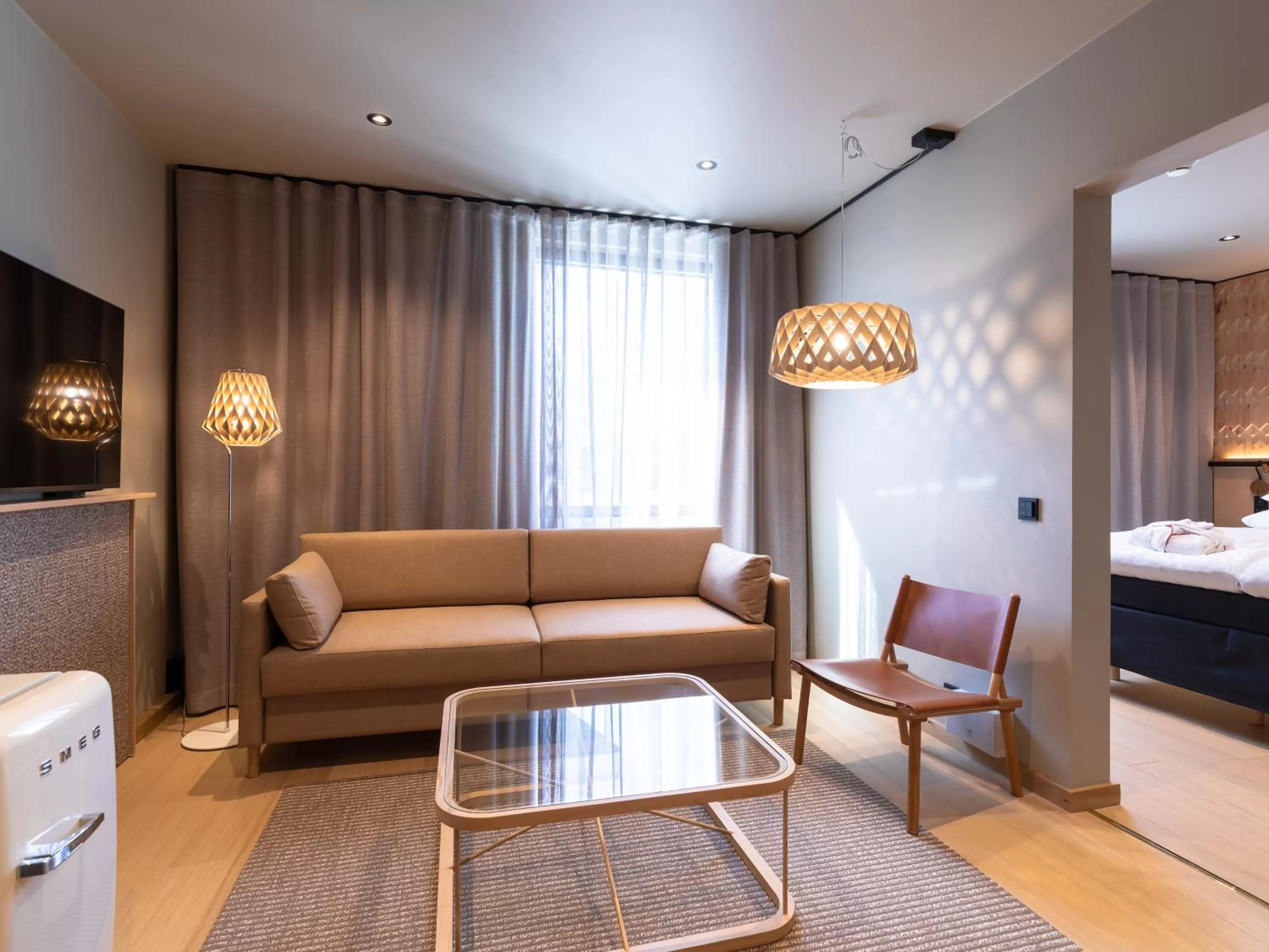 Living room, Bed in Original Sokos Hotel Lappee