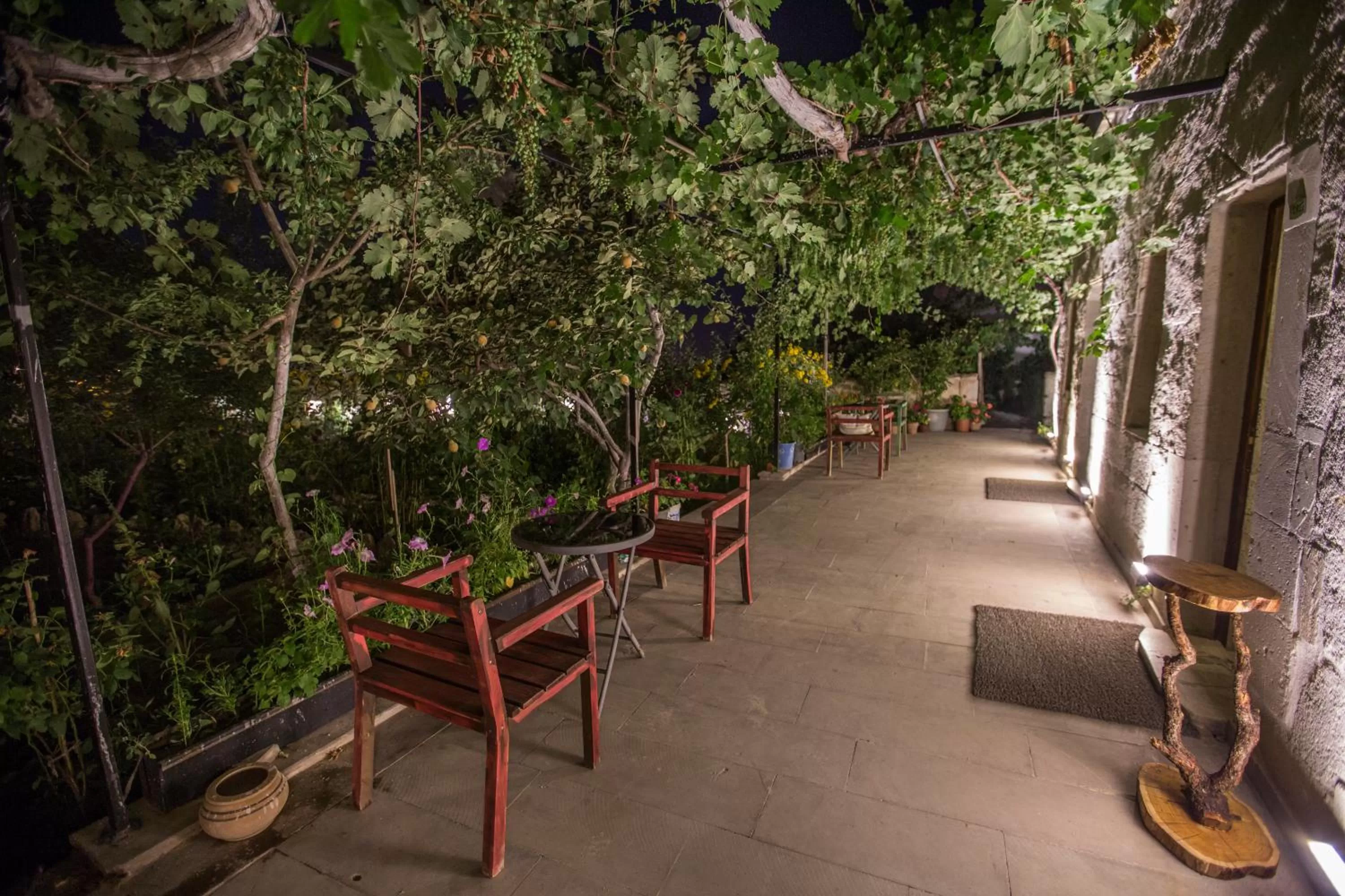 Garden in Roc Of Cappadocia