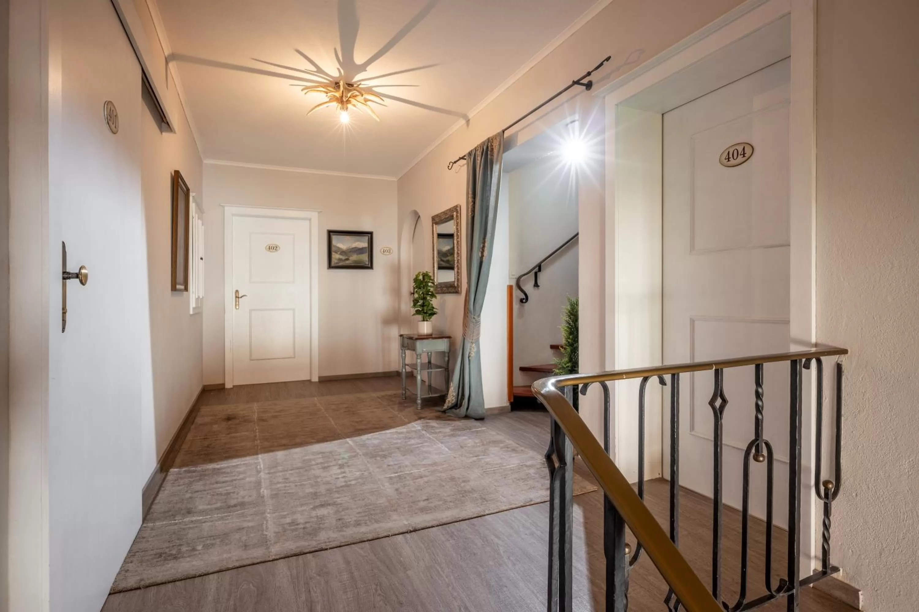 Facade/entrance in Hotel Jägerhof und Jagdhaus