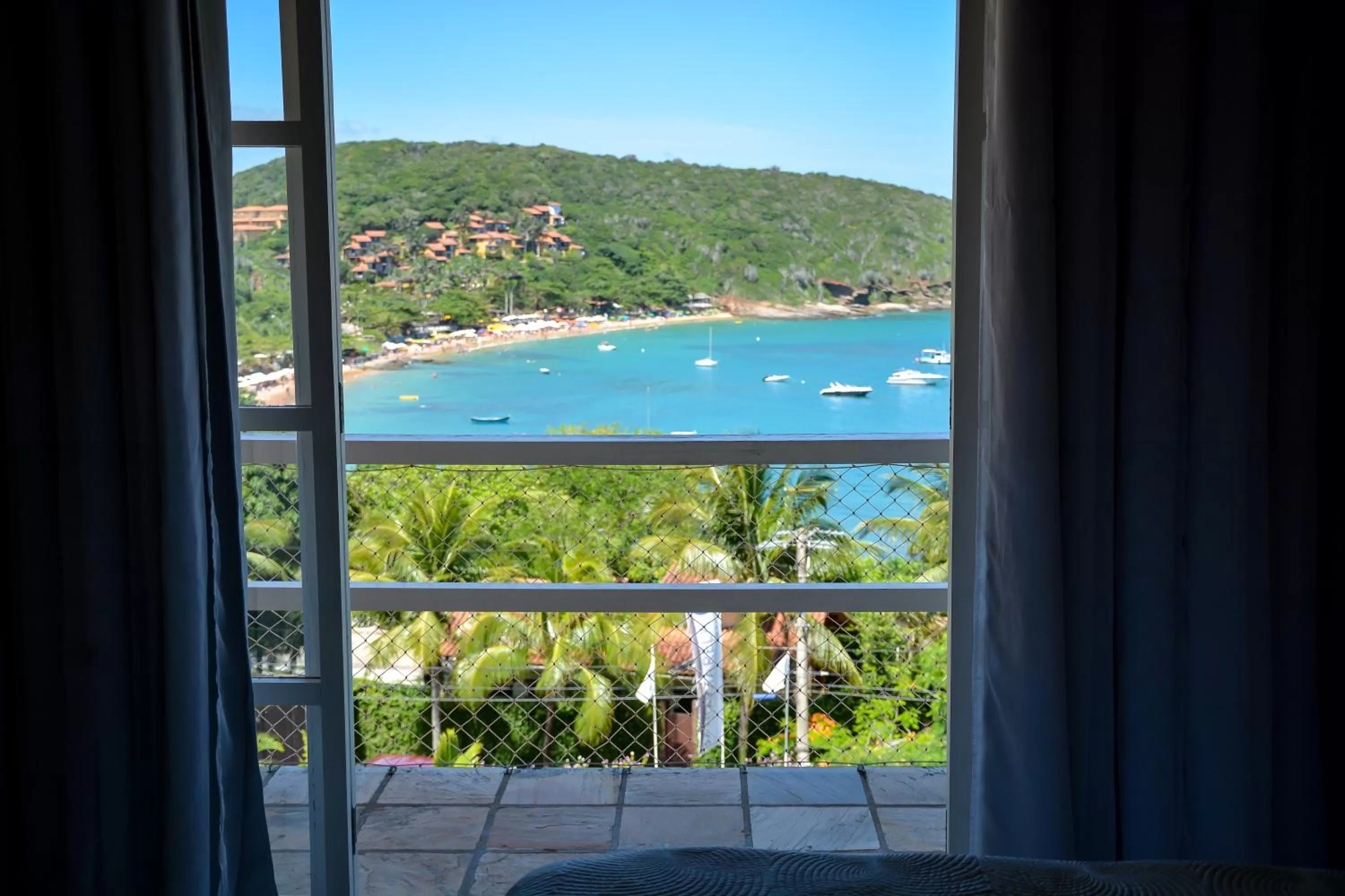 Balcony/Terrace in Bahiamarela Boutique Hotel & SPA