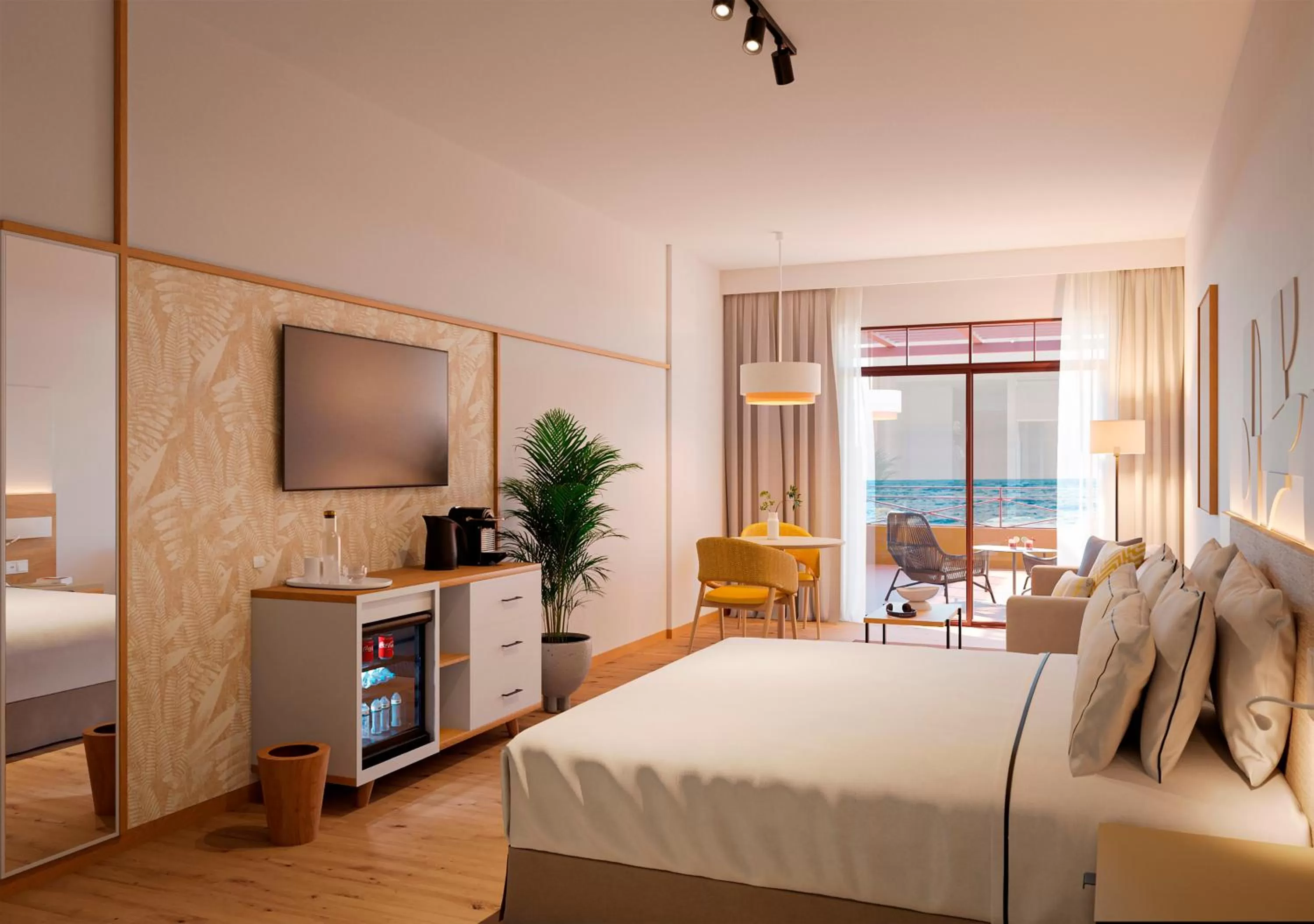 The Level Junior Suite in Melia Jardines del Teide - Adults Only