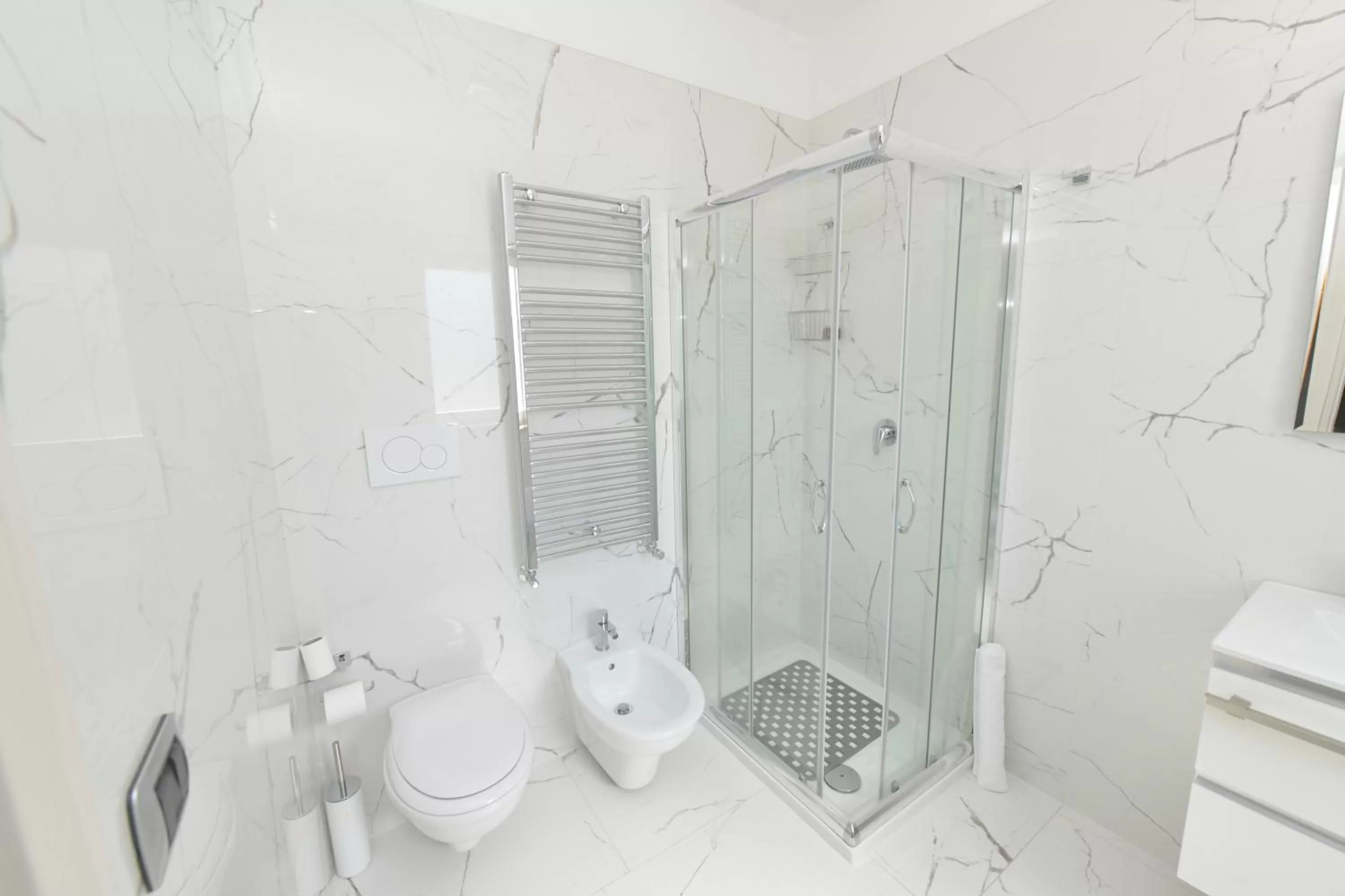 Bathroom in Noemi B&B