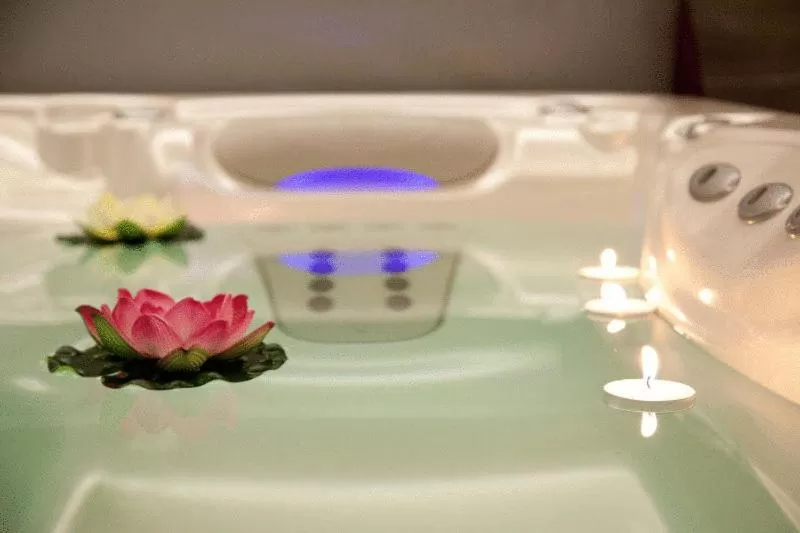 Decorative detail in Kalavrita Canyon Hotel & Spa