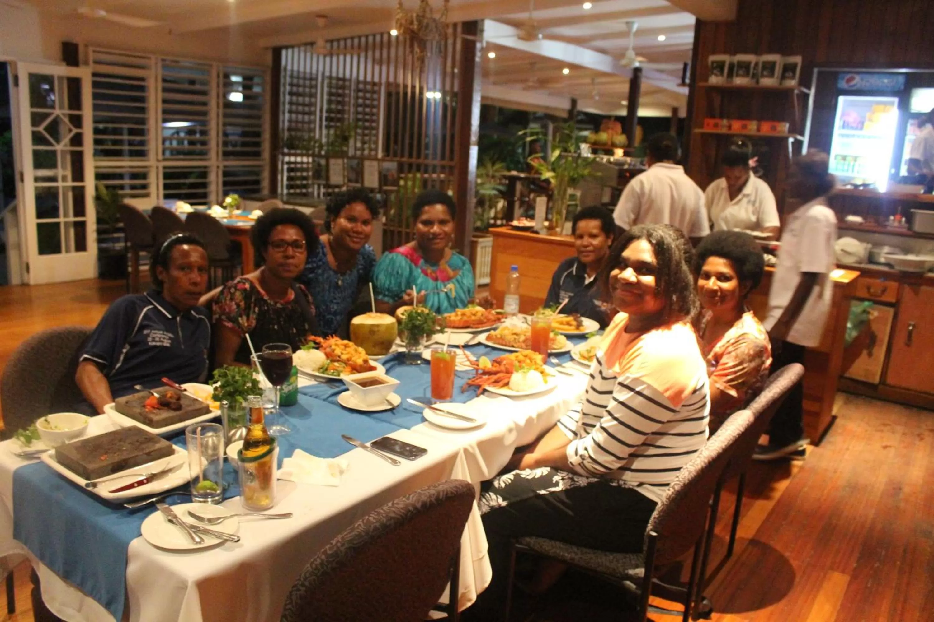 Restaurant/places to eat in Rapopo Plantation Resort