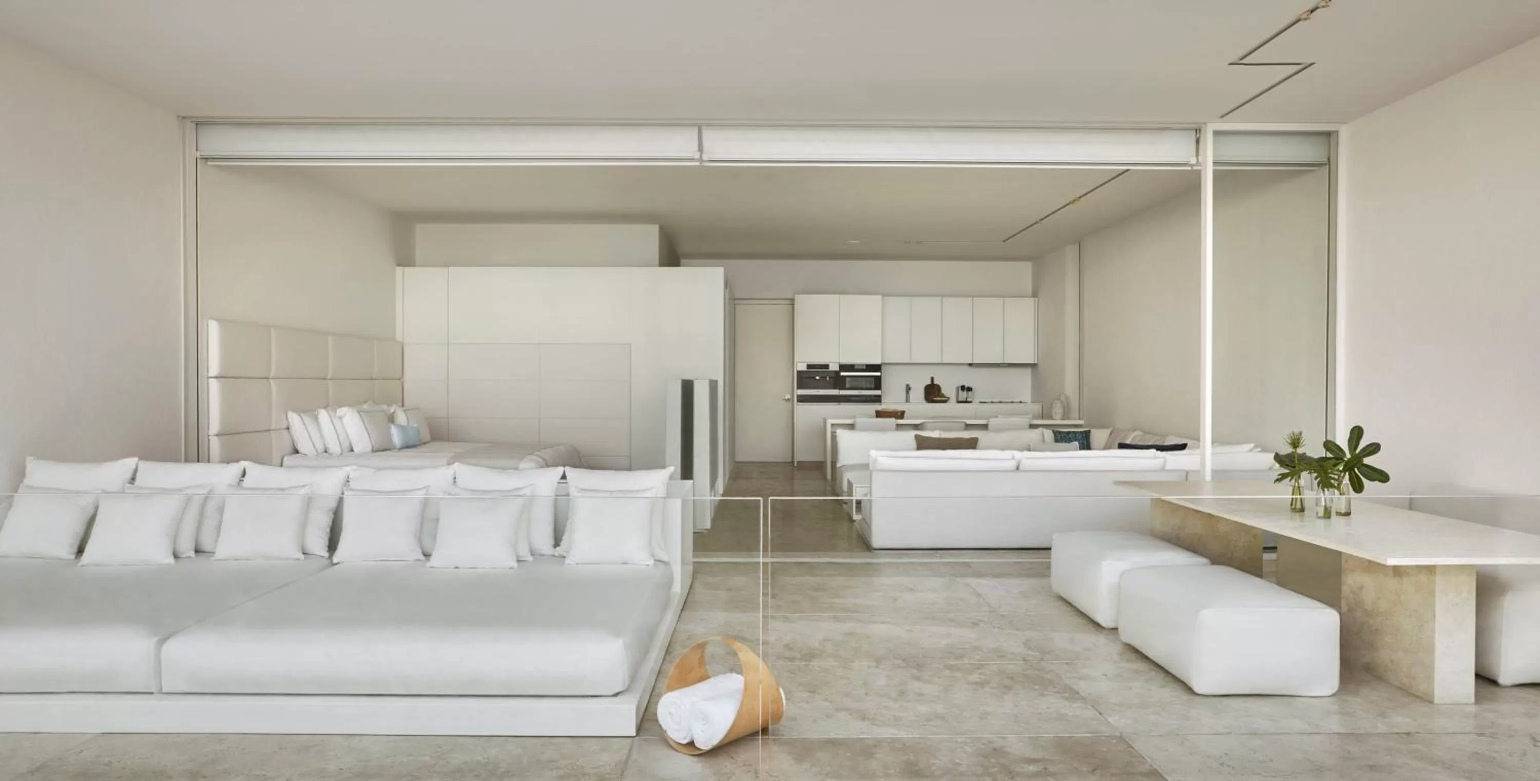 Patio in Viceroy Los Cabos