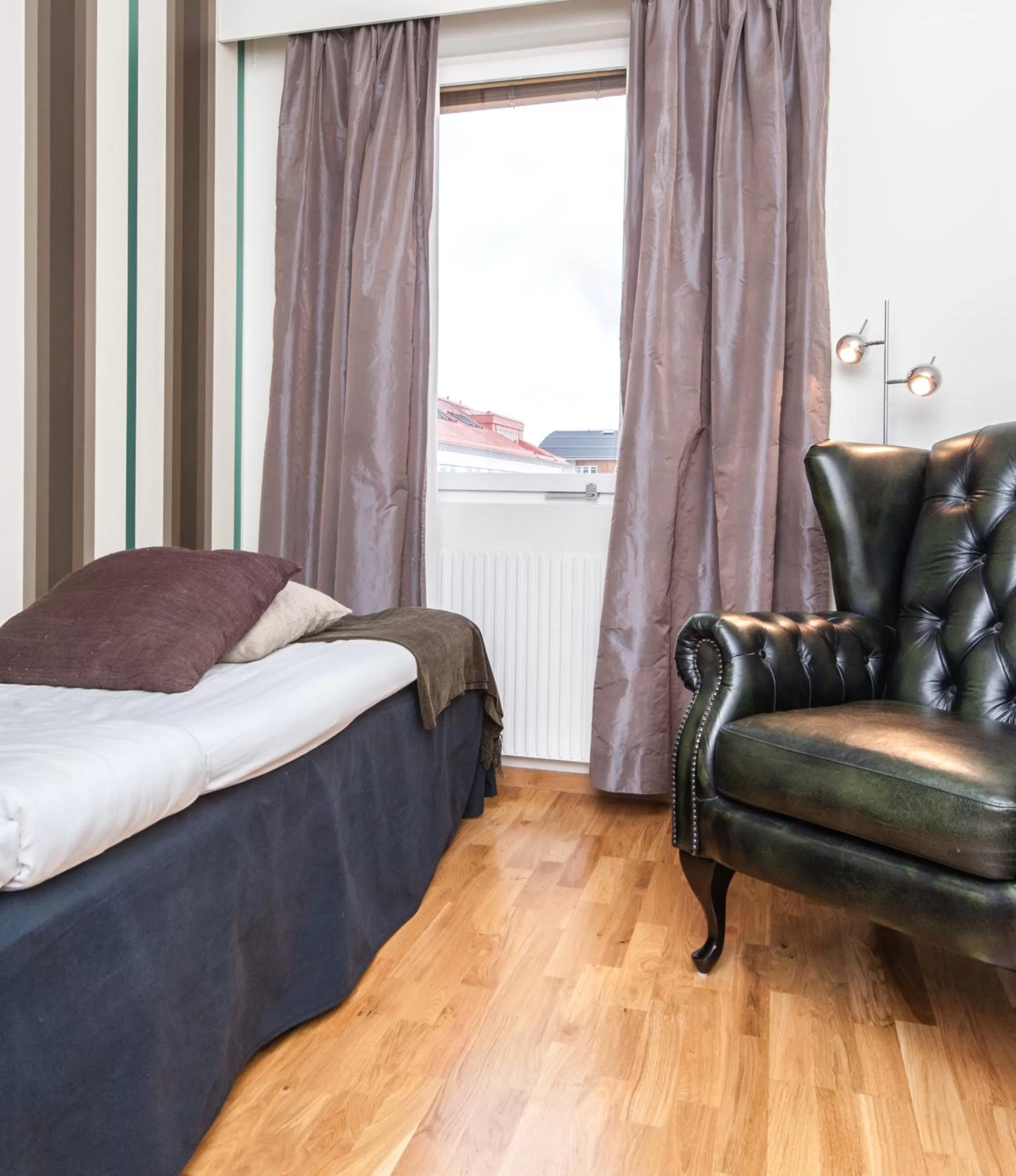 Photo of the whole room, Bed in Best Western Hotell Hudik