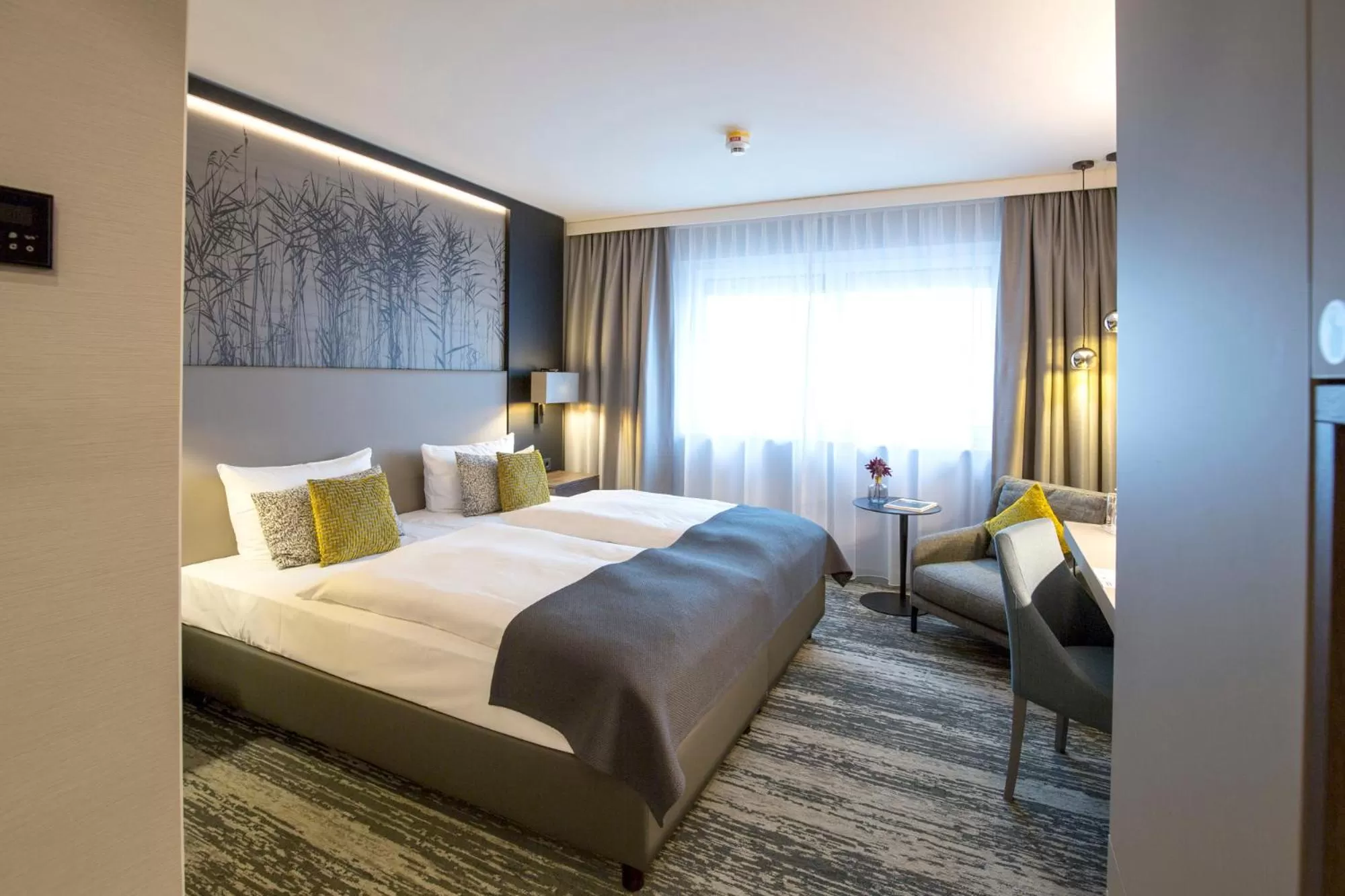 Bed in Kranz Parkhotel