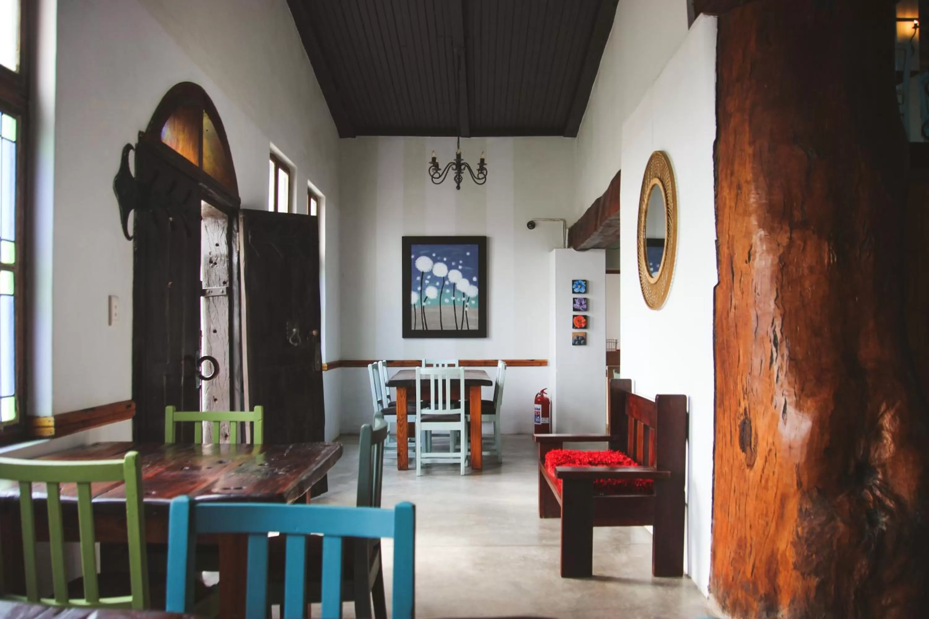 Seating Area in The Residence at Villa Wiese