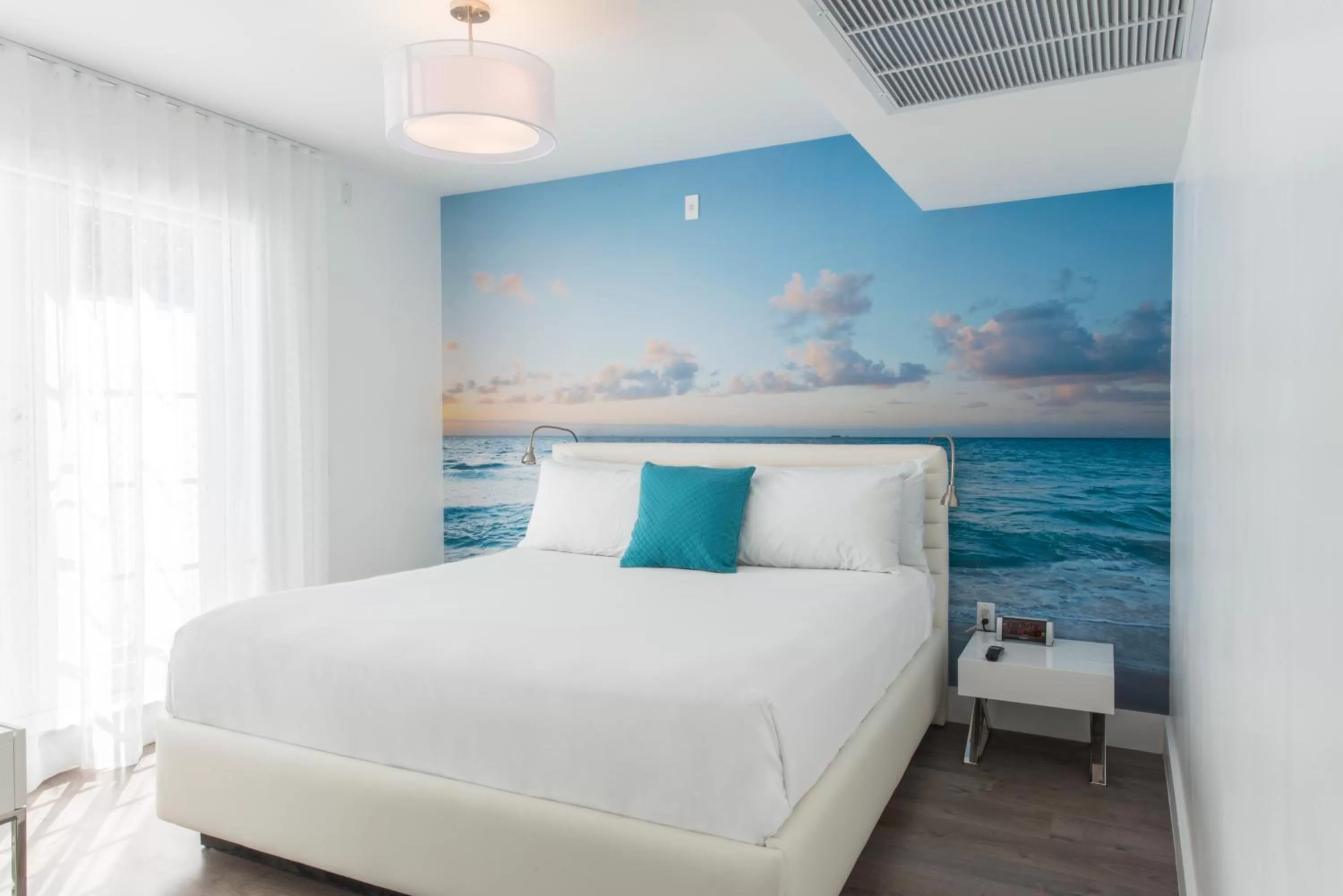 Bed in President Hotel