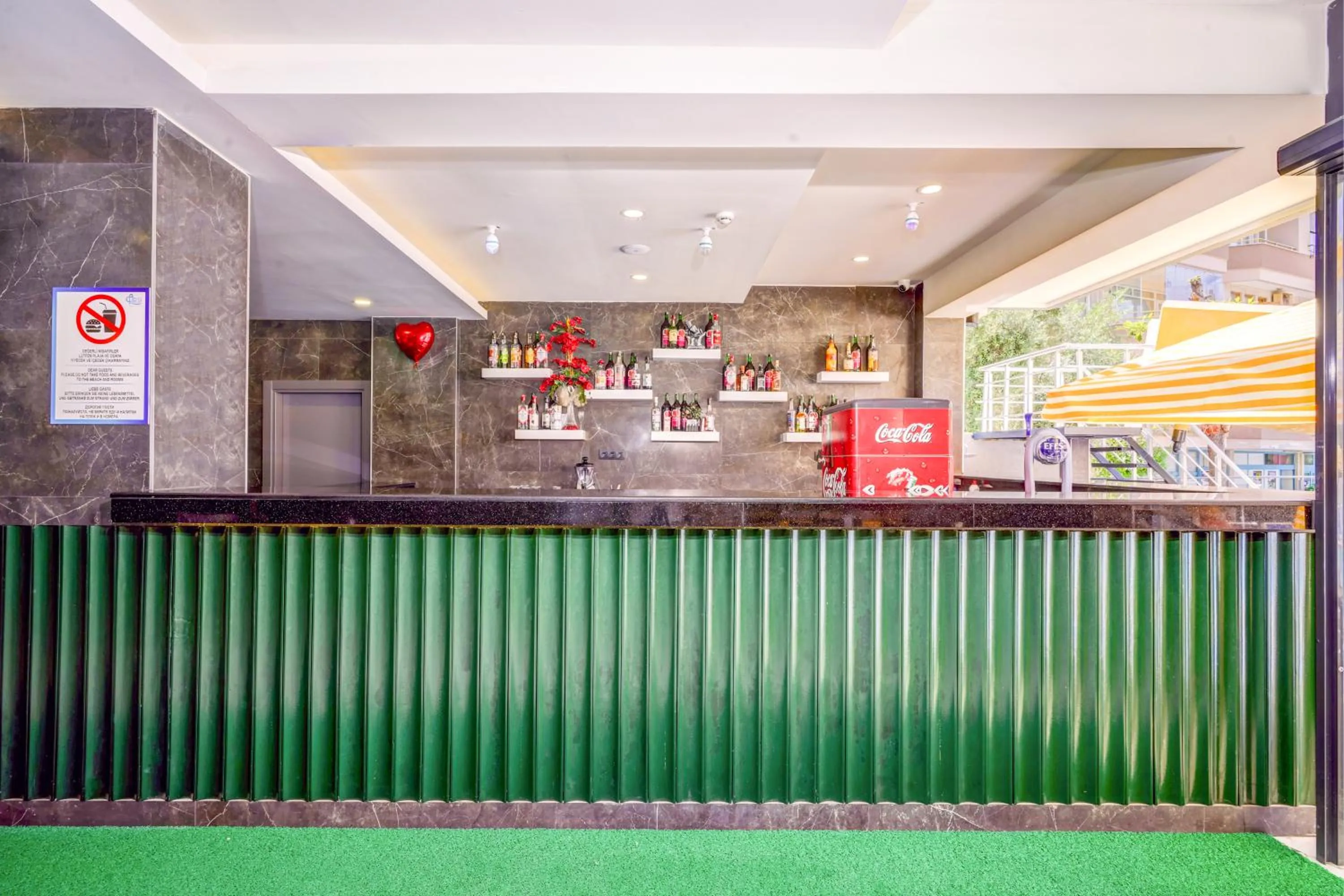 Food and drinks in Arsi Hotel