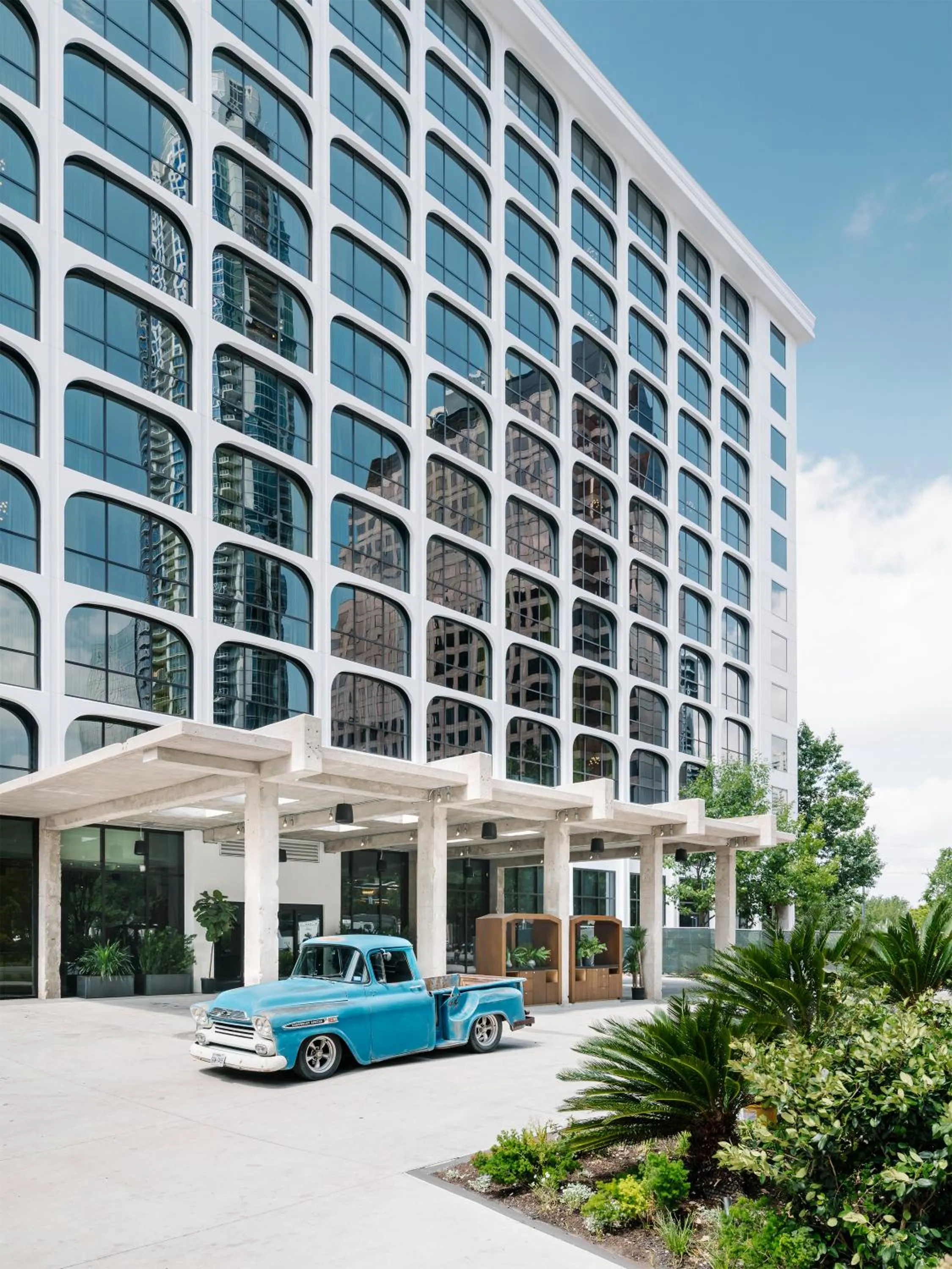 Property building in The LINE Austin