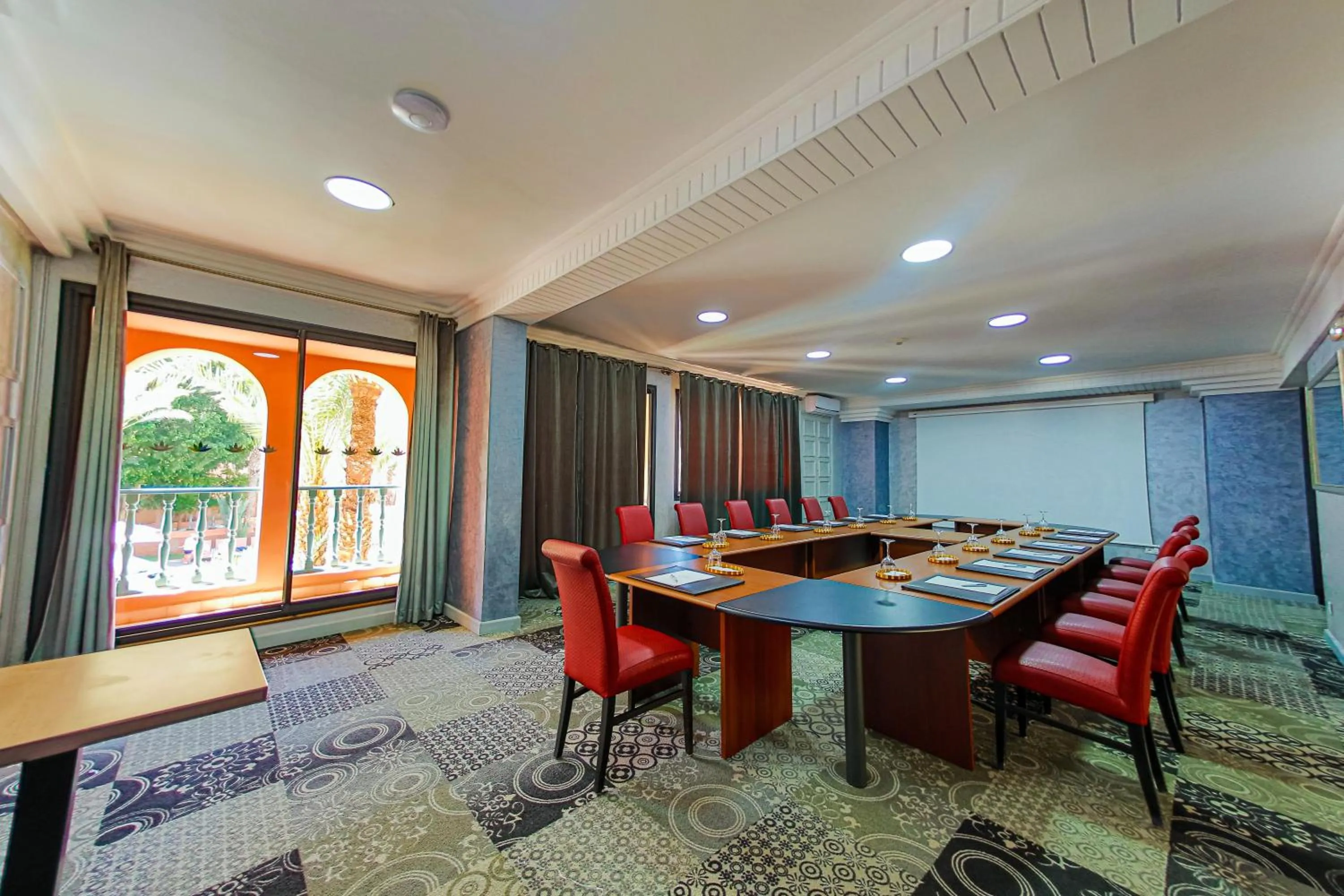 Meeting/conference room in Rose Aqua Park Hotel