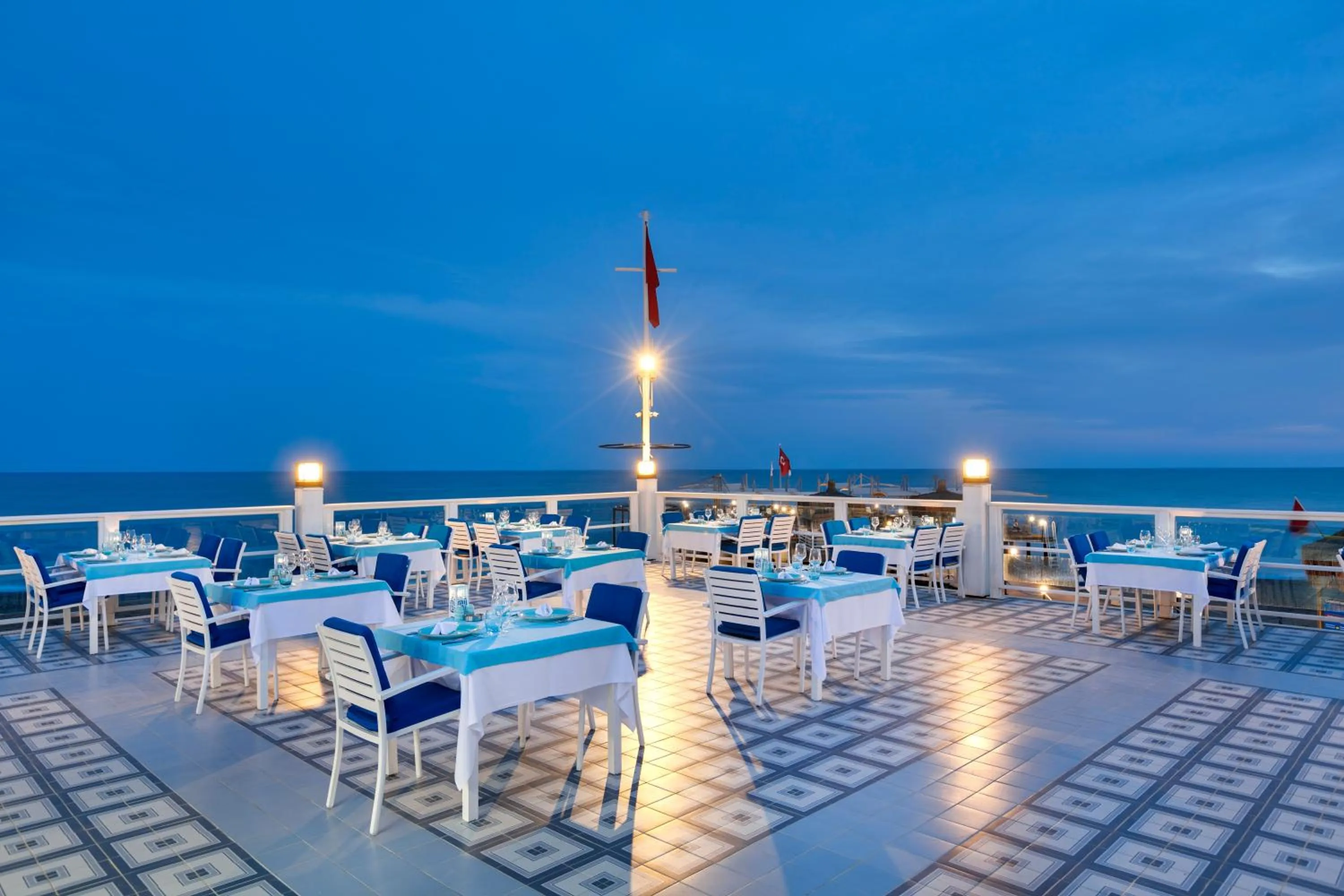 Restaurant/places to eat in Susesi Luxury Resort