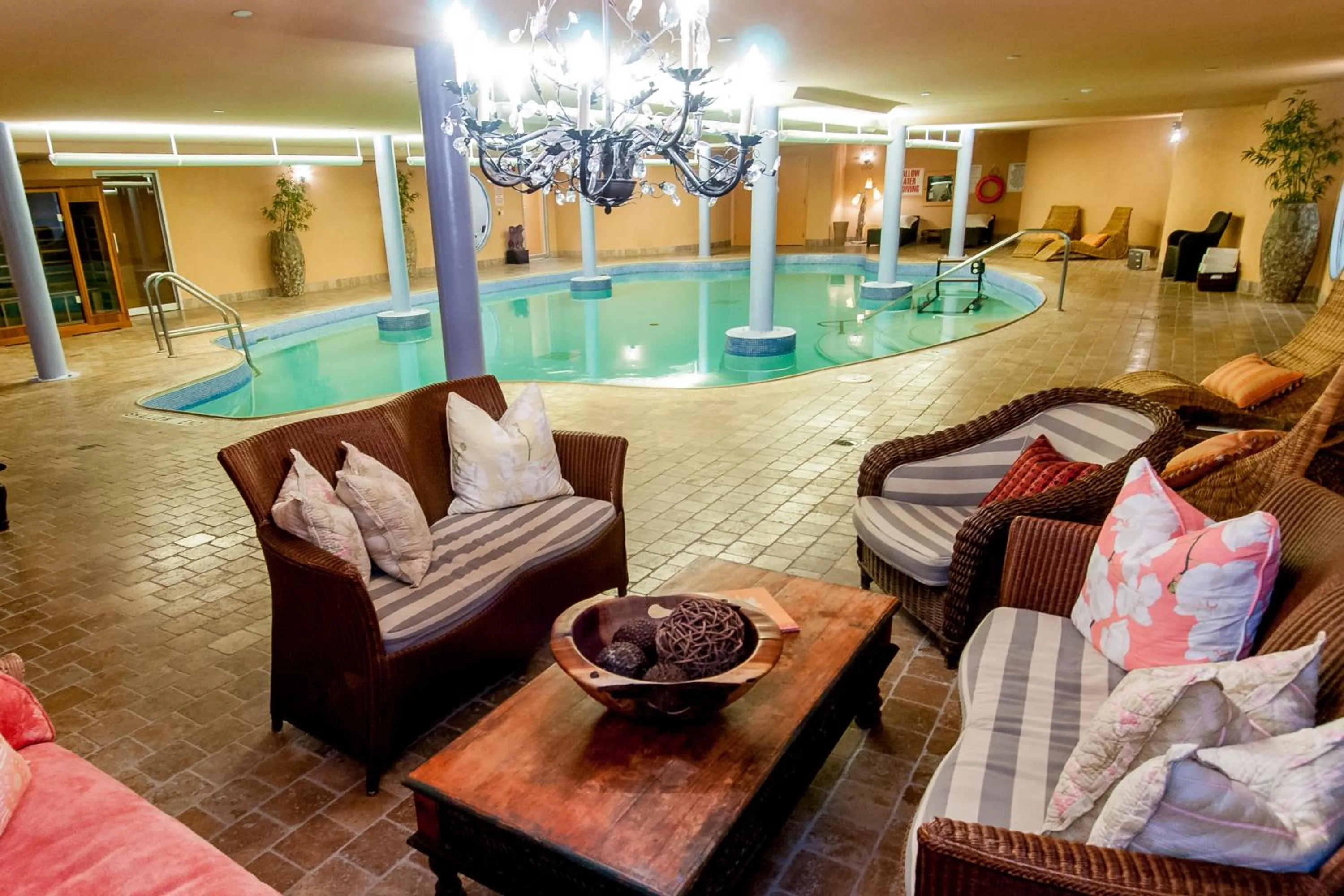 Spa and wellness centre/facilities in The Ivy at Verity