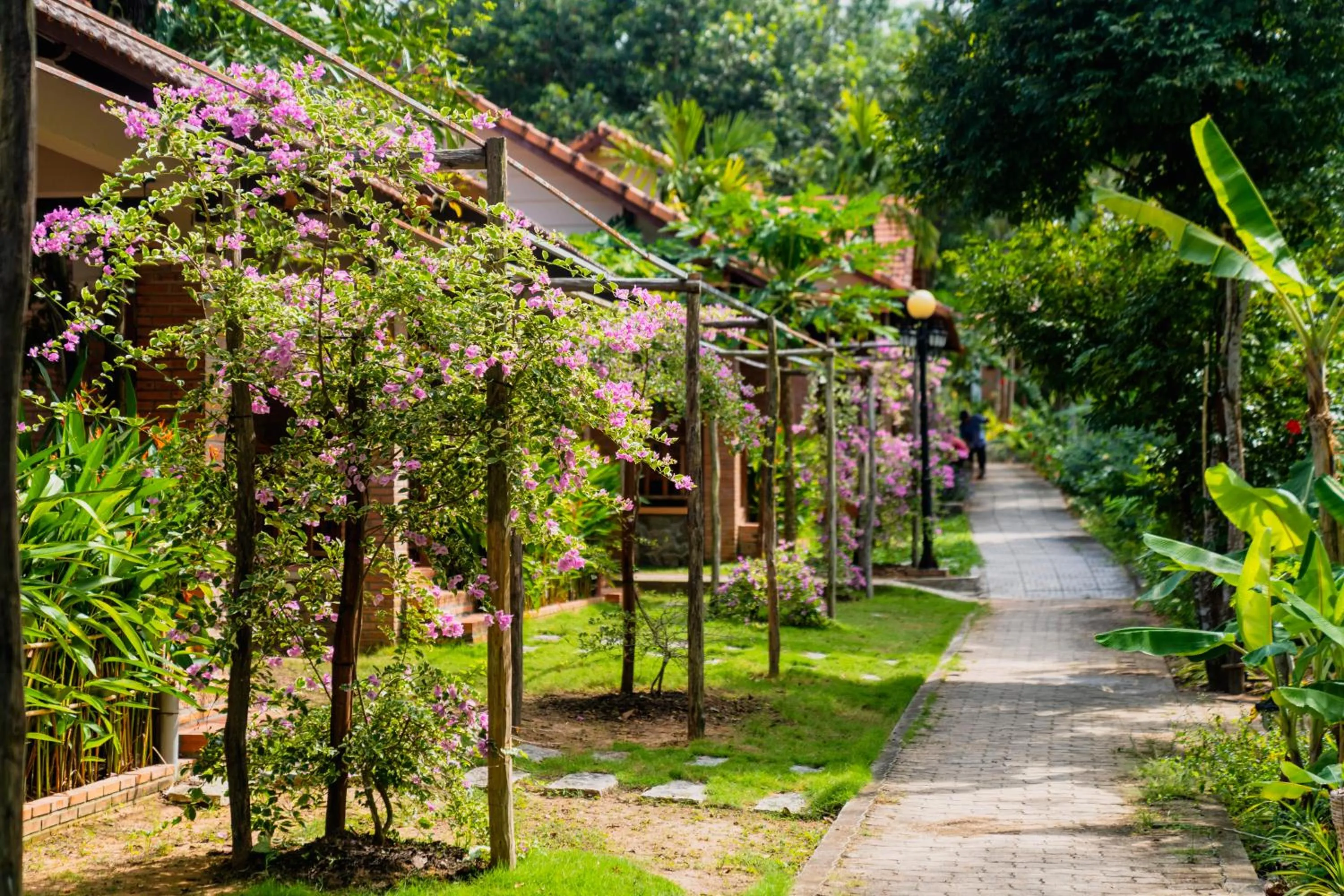Family Room with Garden View in The Garden House Phu Quoc Resort
