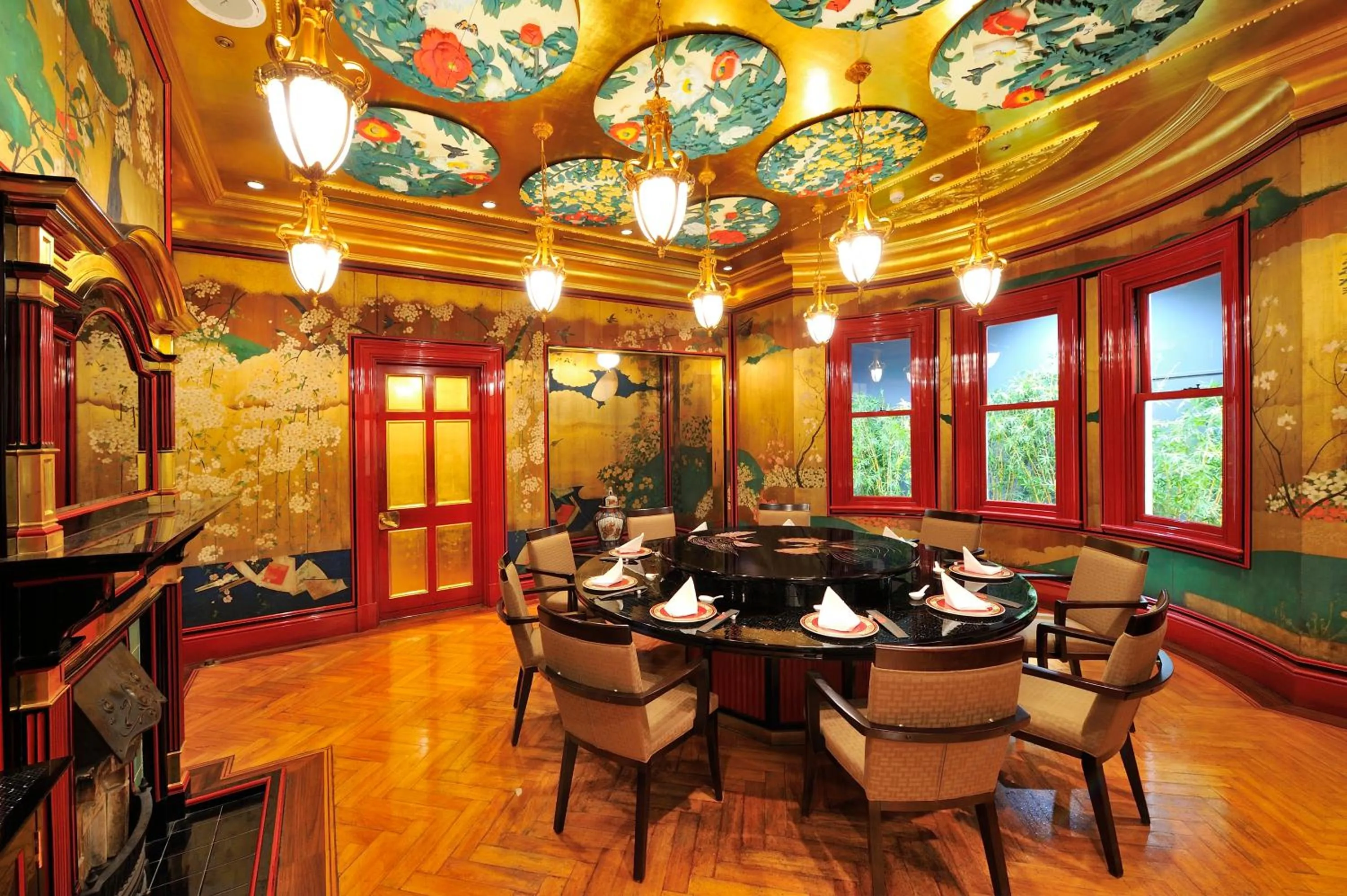 On-site shops in Hotel Gajoen Tokyo