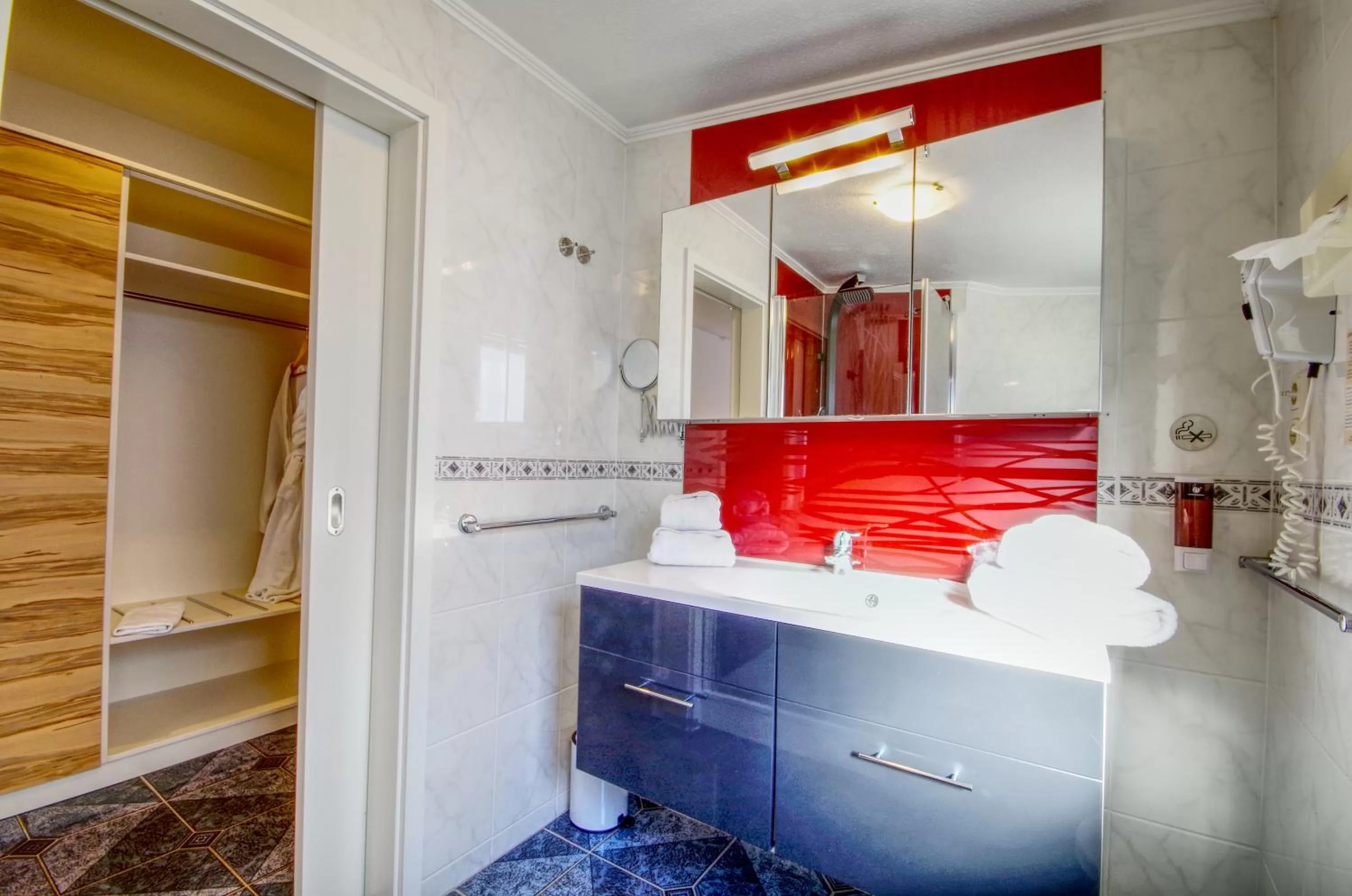 Bathroom in Hotel Jakob