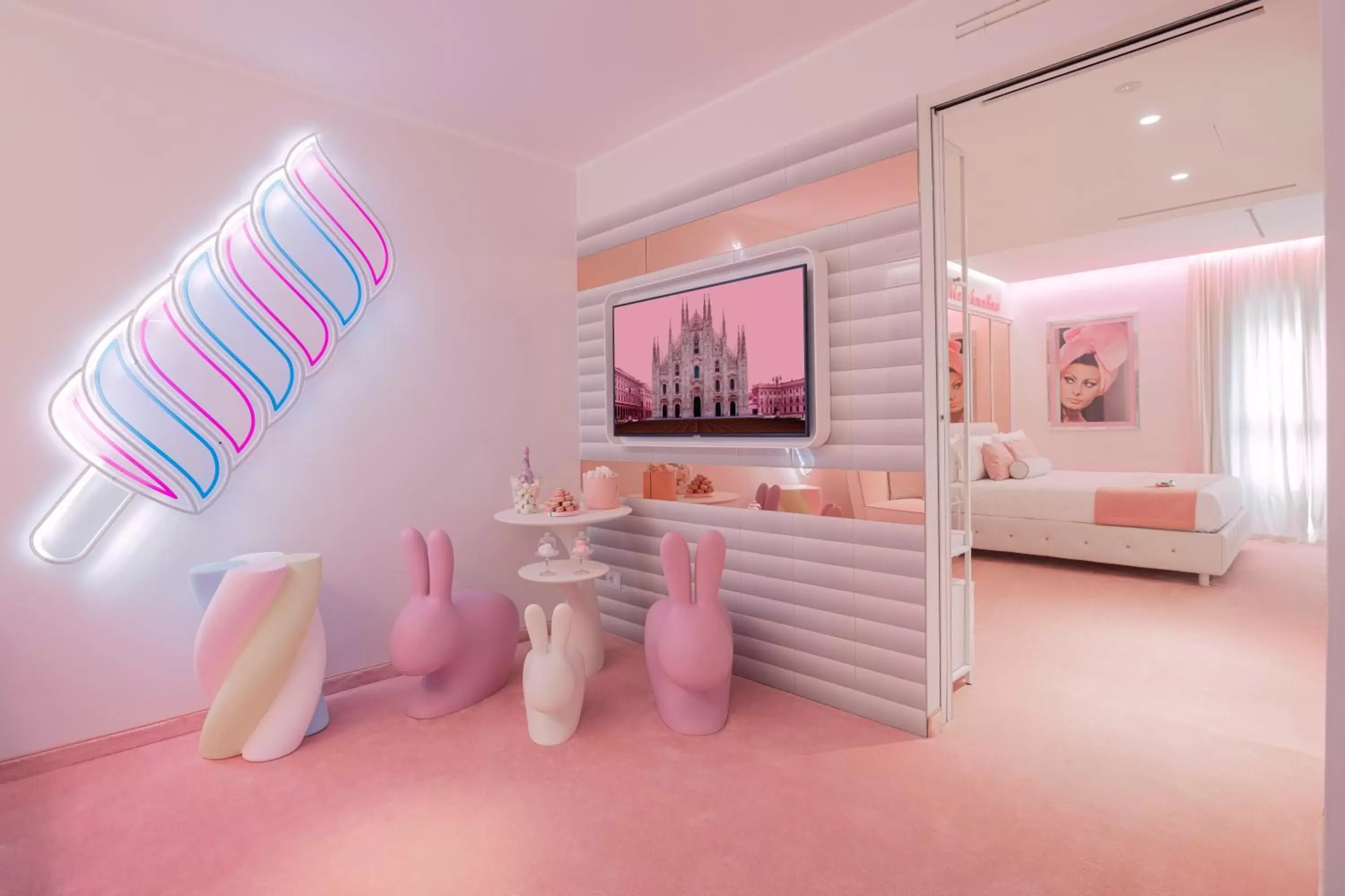 Junior Suite in ODSweet Duomo Milano Hotel Junior Suite in ODSweet Duomo Milano Hotel