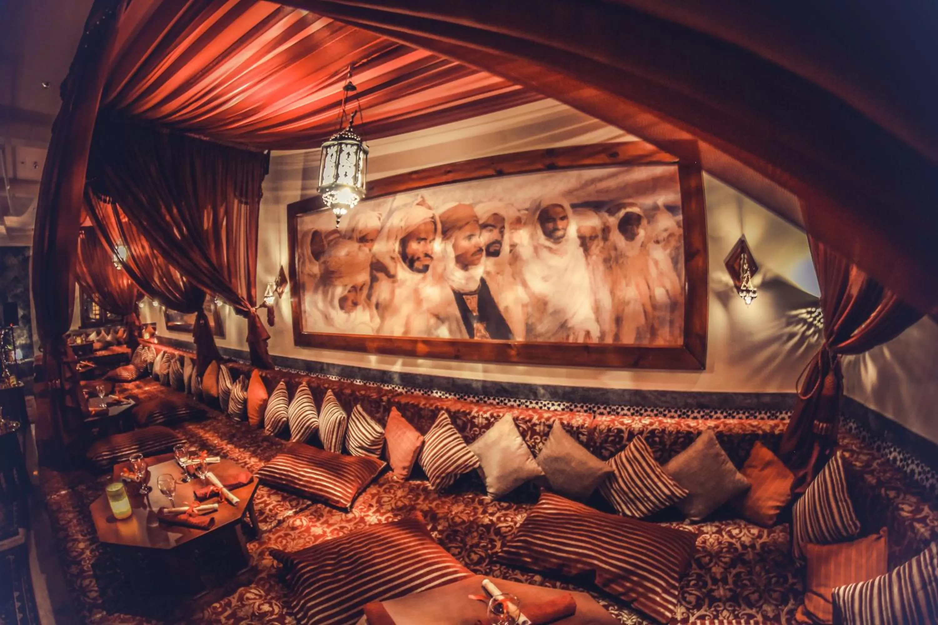 Lounge or bar in Robinson Soma Bay