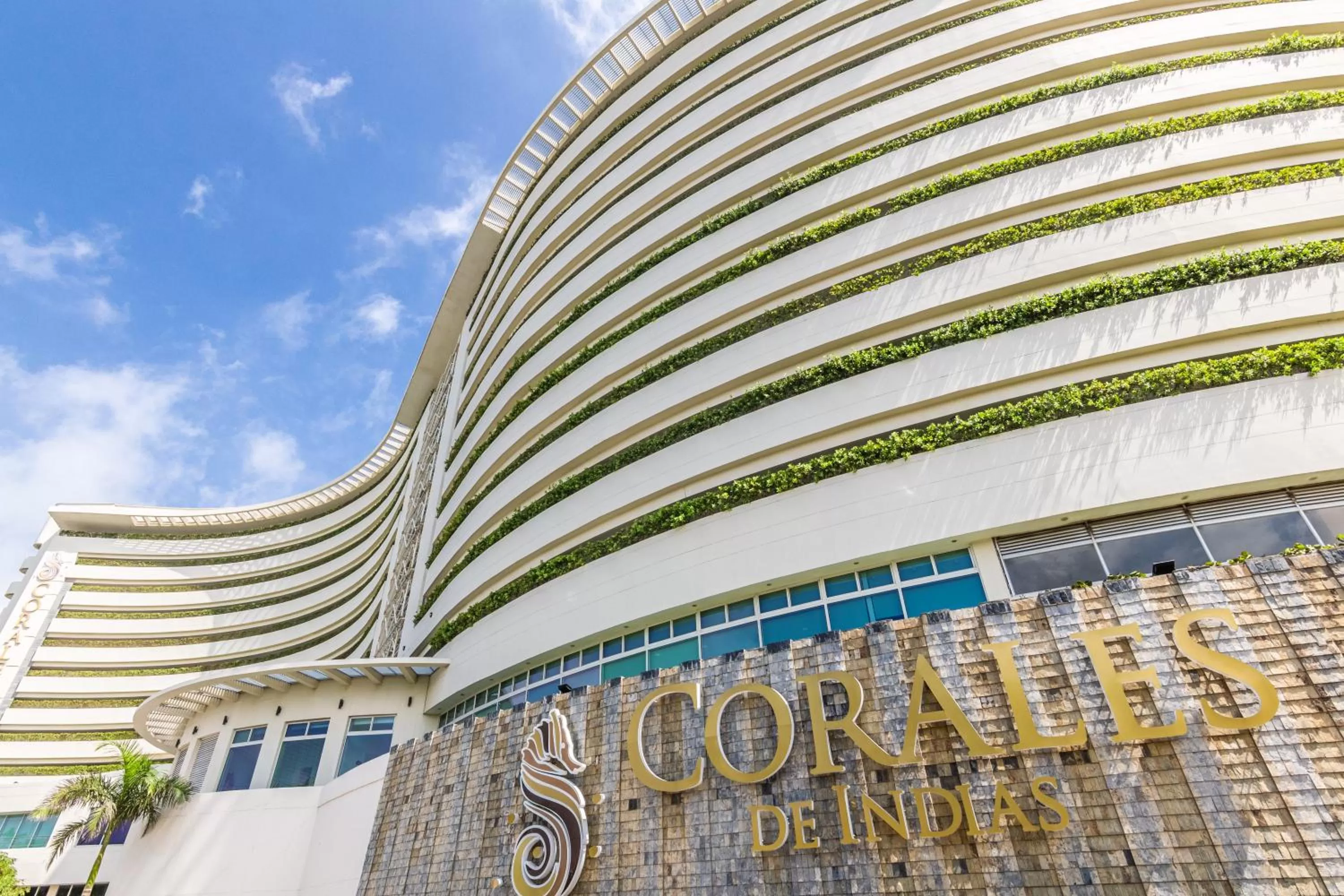 Property building in GHL Corales de Indias