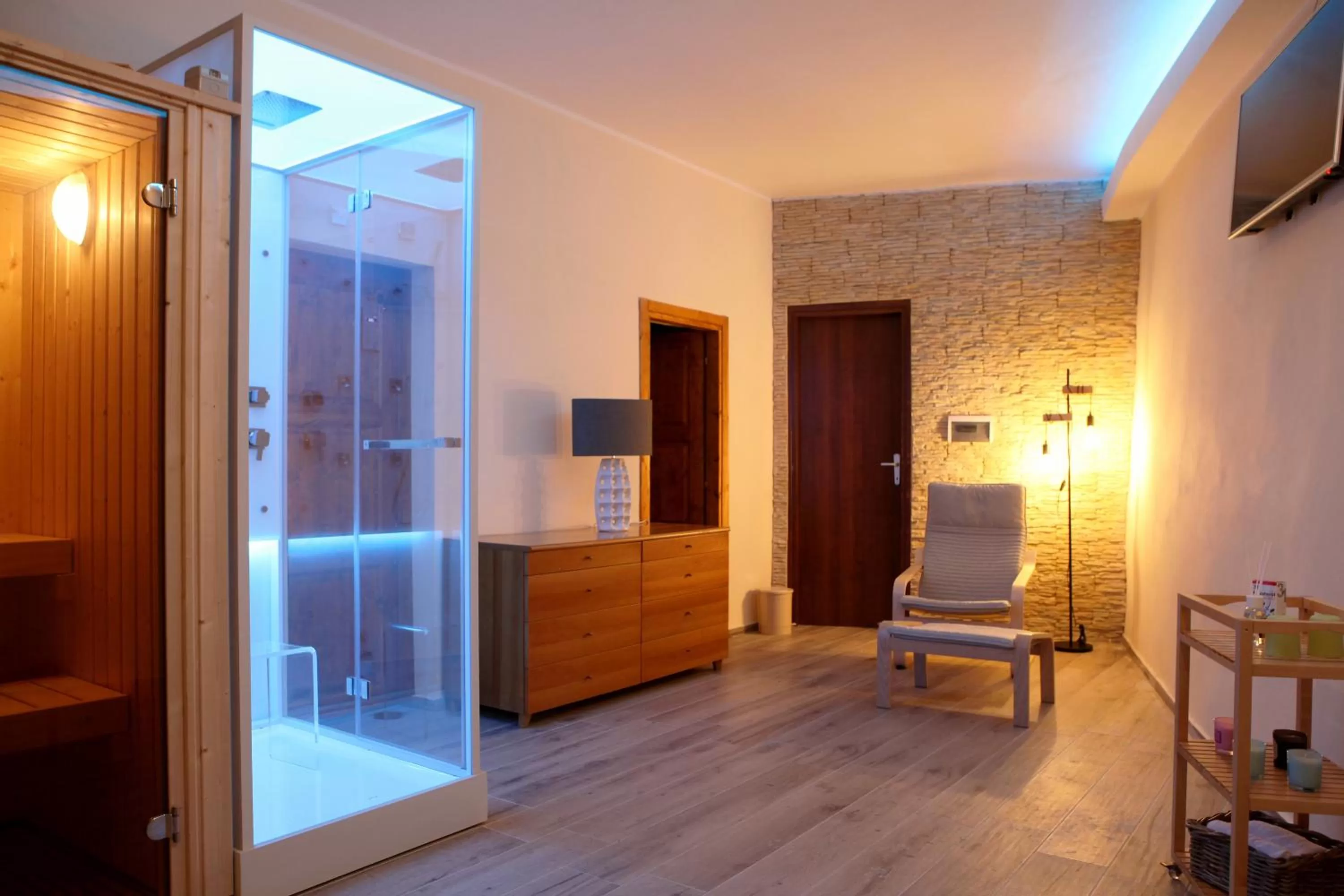 Sauna in La casa di nonno Giulio