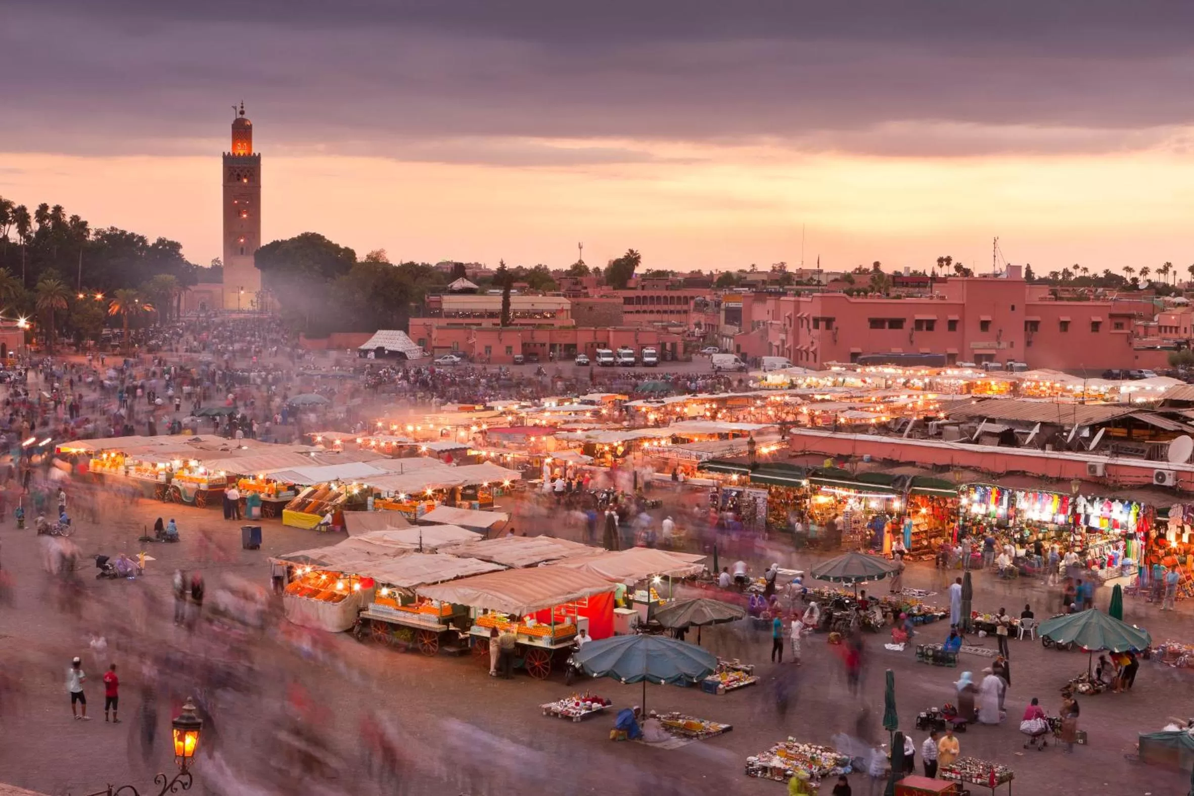 Nearby landmark in La Sultana Marrakech