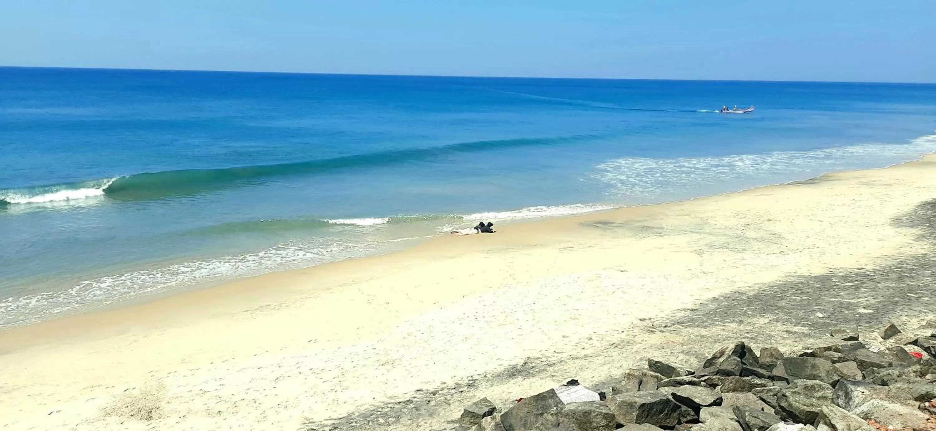 Beach in Blue Water Beach Resort