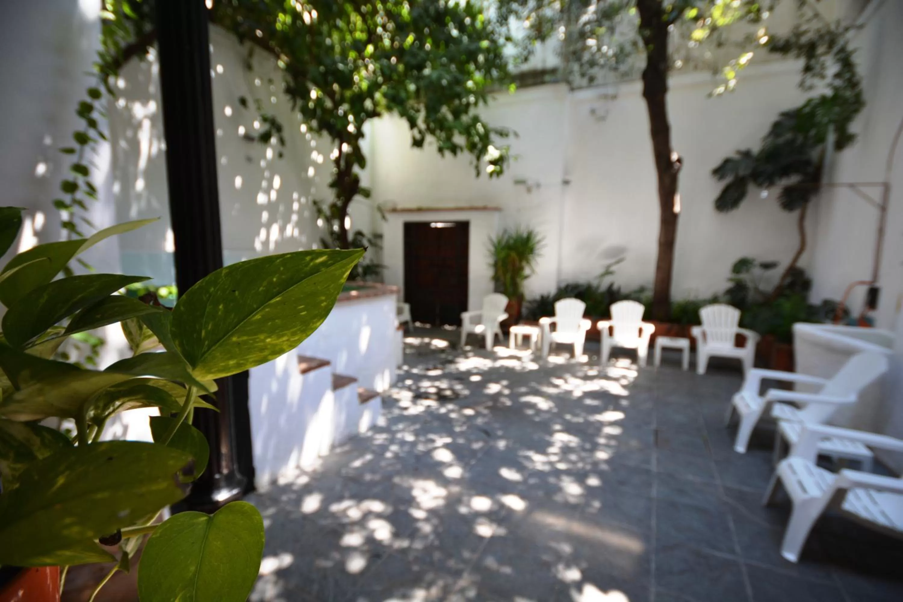 Swimming pool in Hotel Casa de los Azulejos