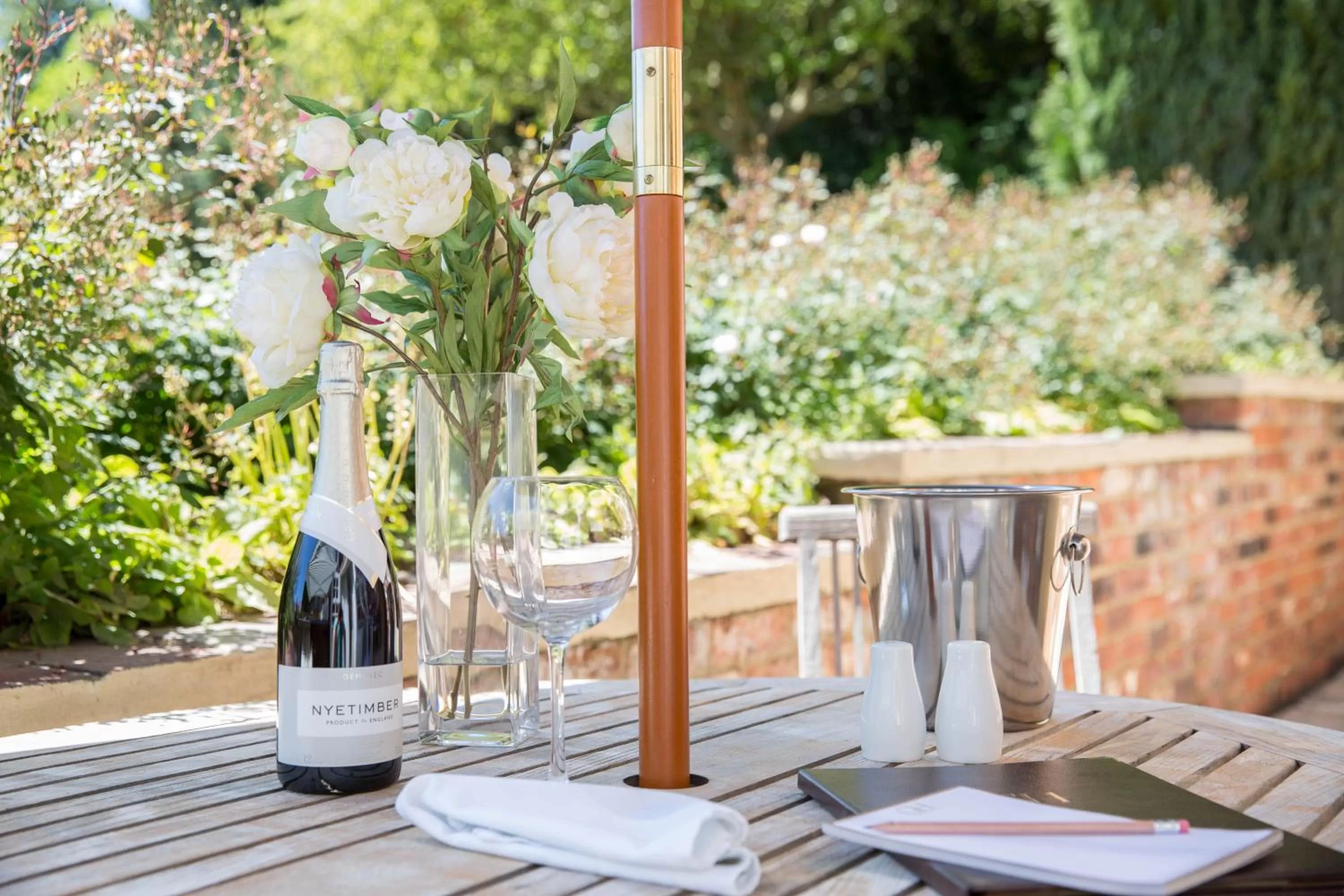 Patio in Goldsborough Hall