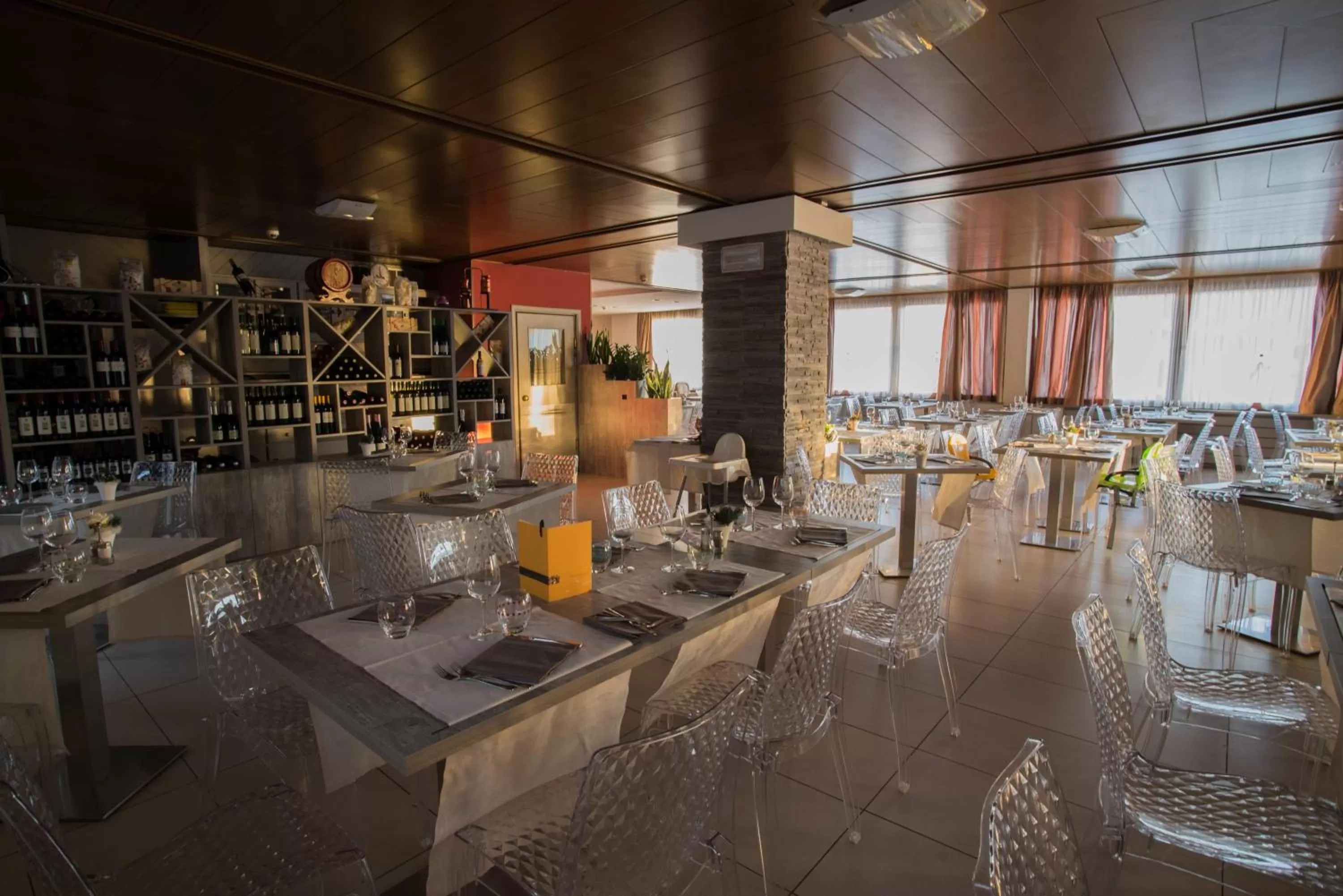 Restaurant/places to eat in Hotel Villaggio Nevada