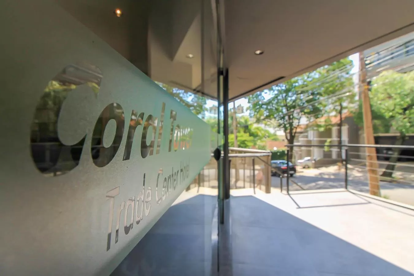 Facade/entrance in Coral Trade Hotel