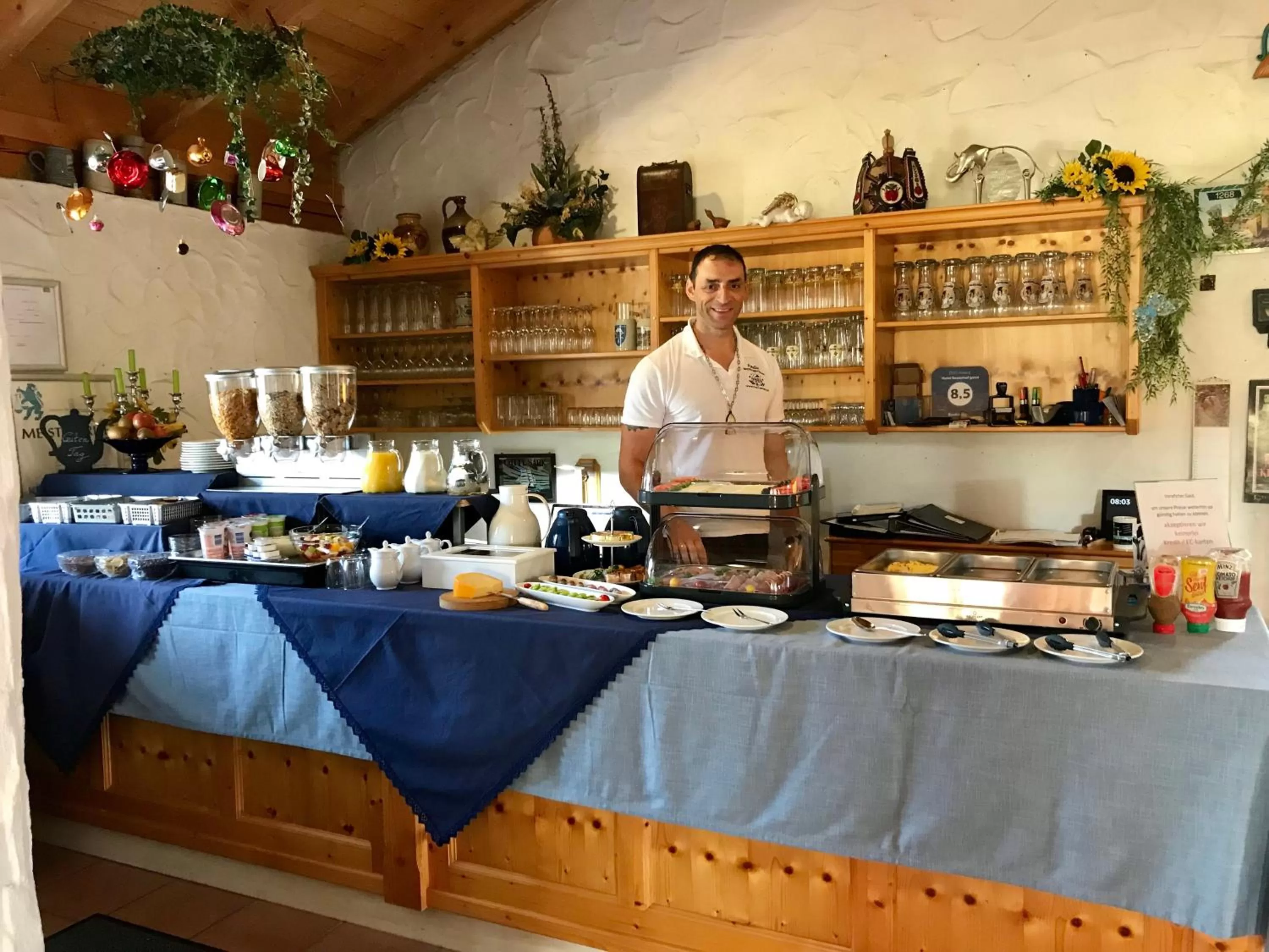 Breakfast in PAGA Hotel