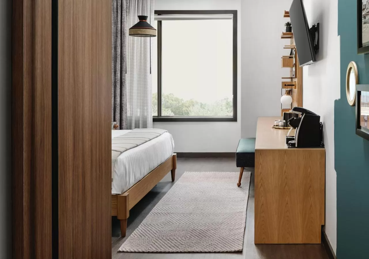 Photo of the whole room, Bed in Origin Austin, a Wyndham Hotel