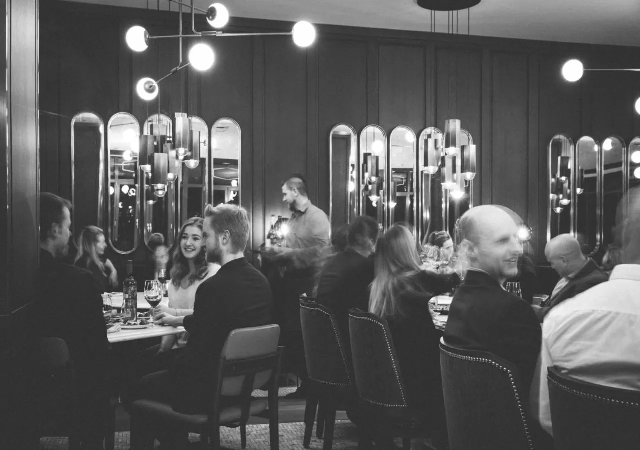 Dinner in Fairmont Tremblant