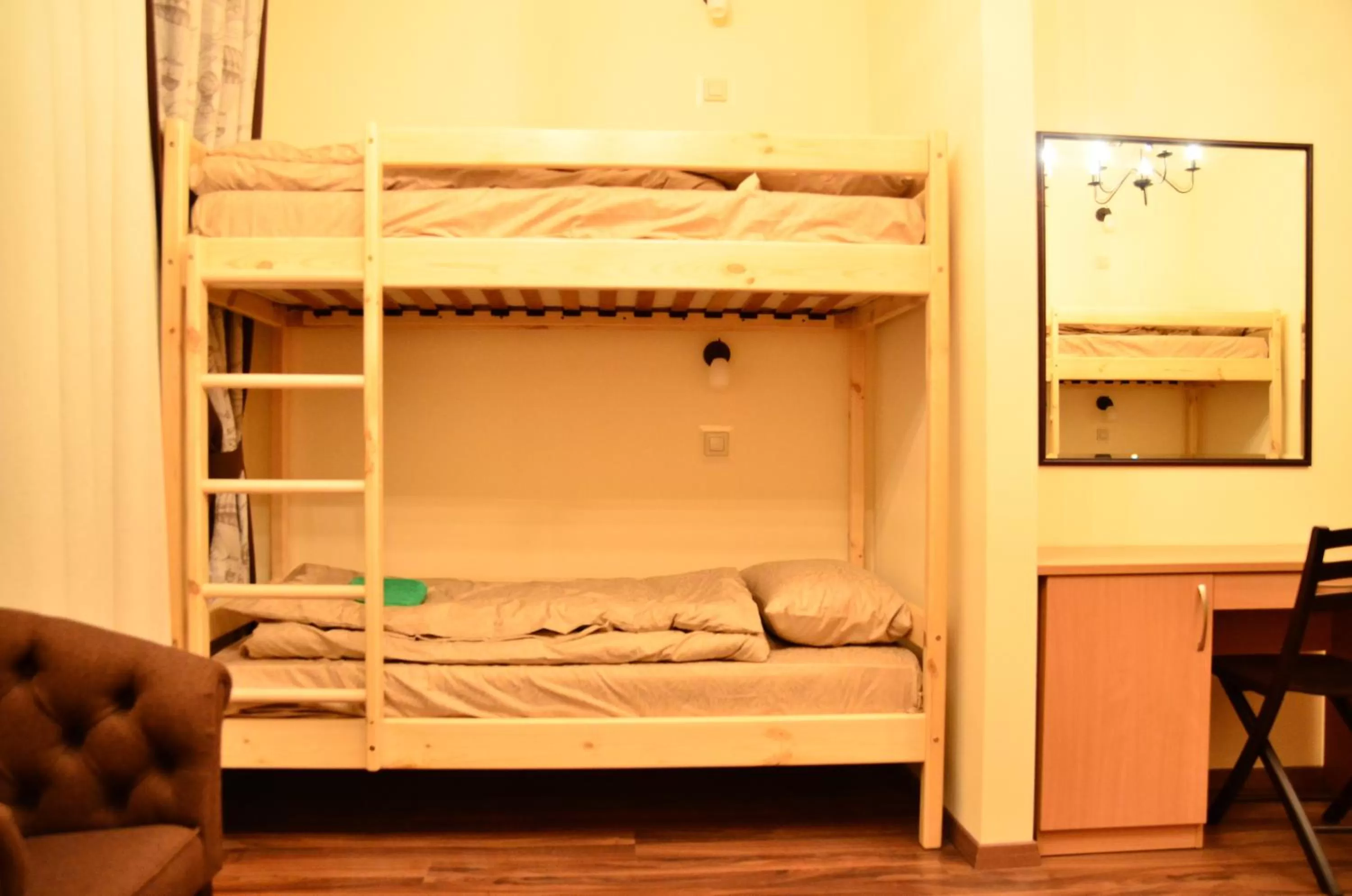 Decorative detail, Bunk Bed in Belokorichi