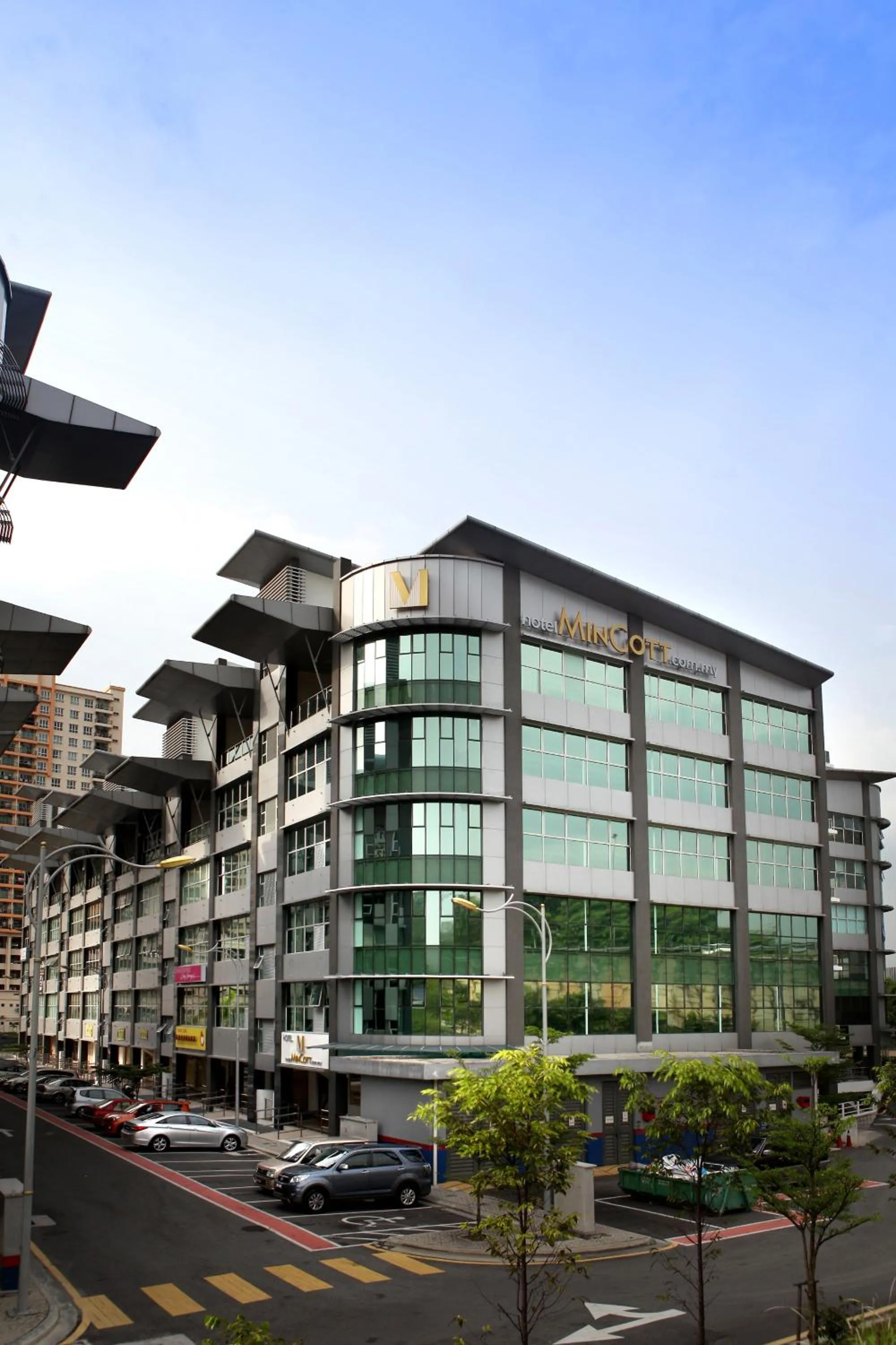 Facade/entrance in Hotel Mincott