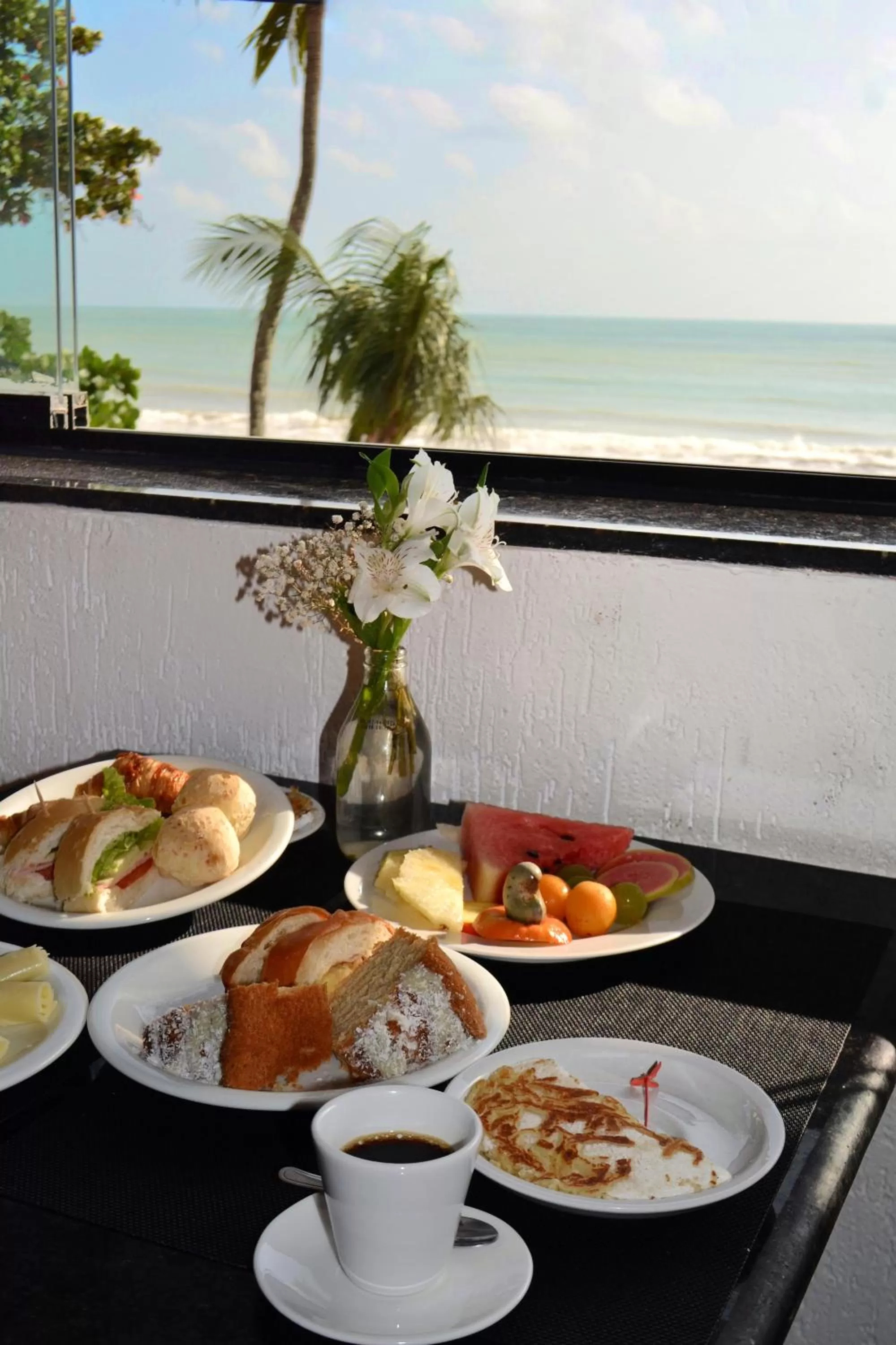 Food and drinks in Pousada America do Sol