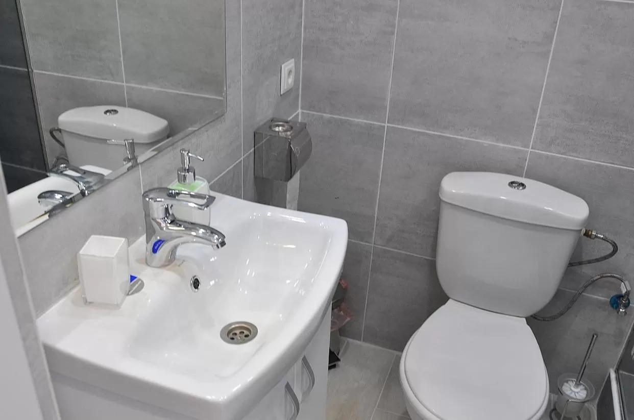 Bathroom in MEDELEAN HOTEL