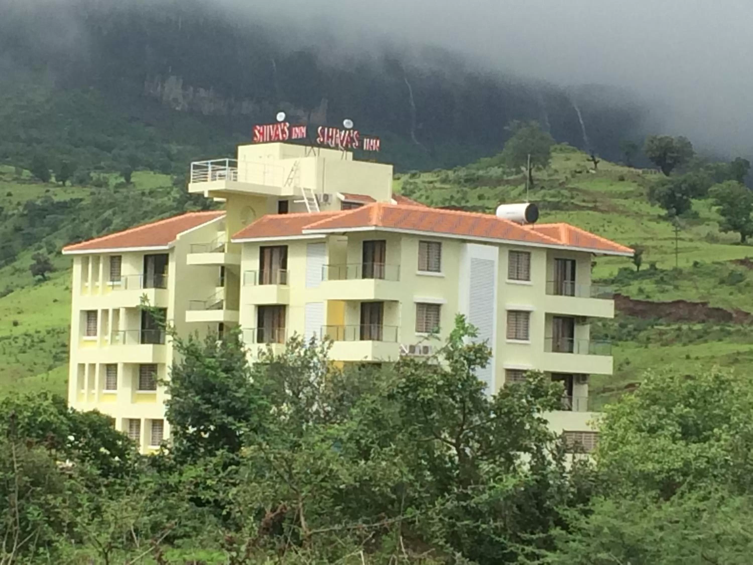 Property building in Hotel Shiva's Inn