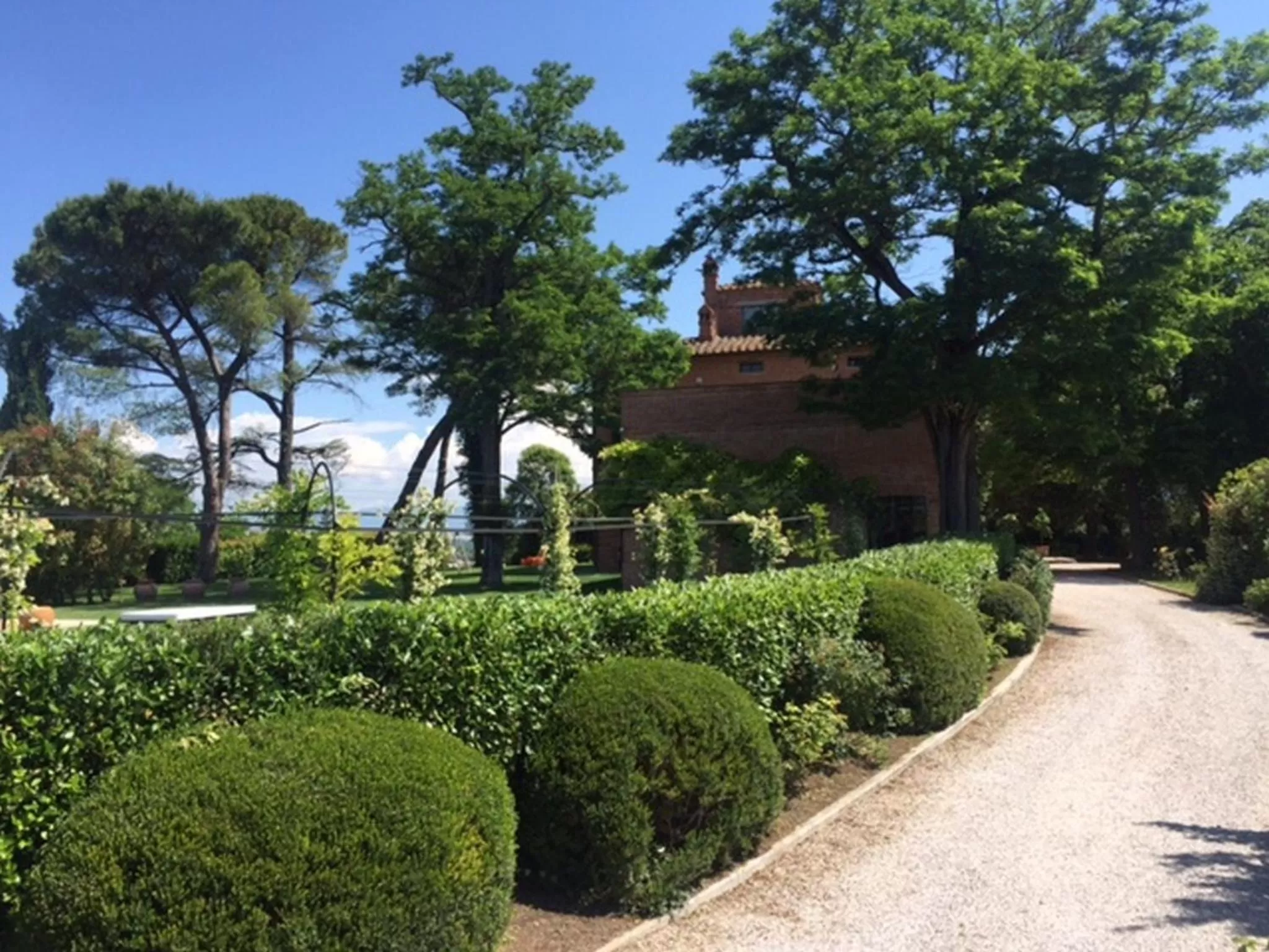 Property building in Relais Montemaggiore