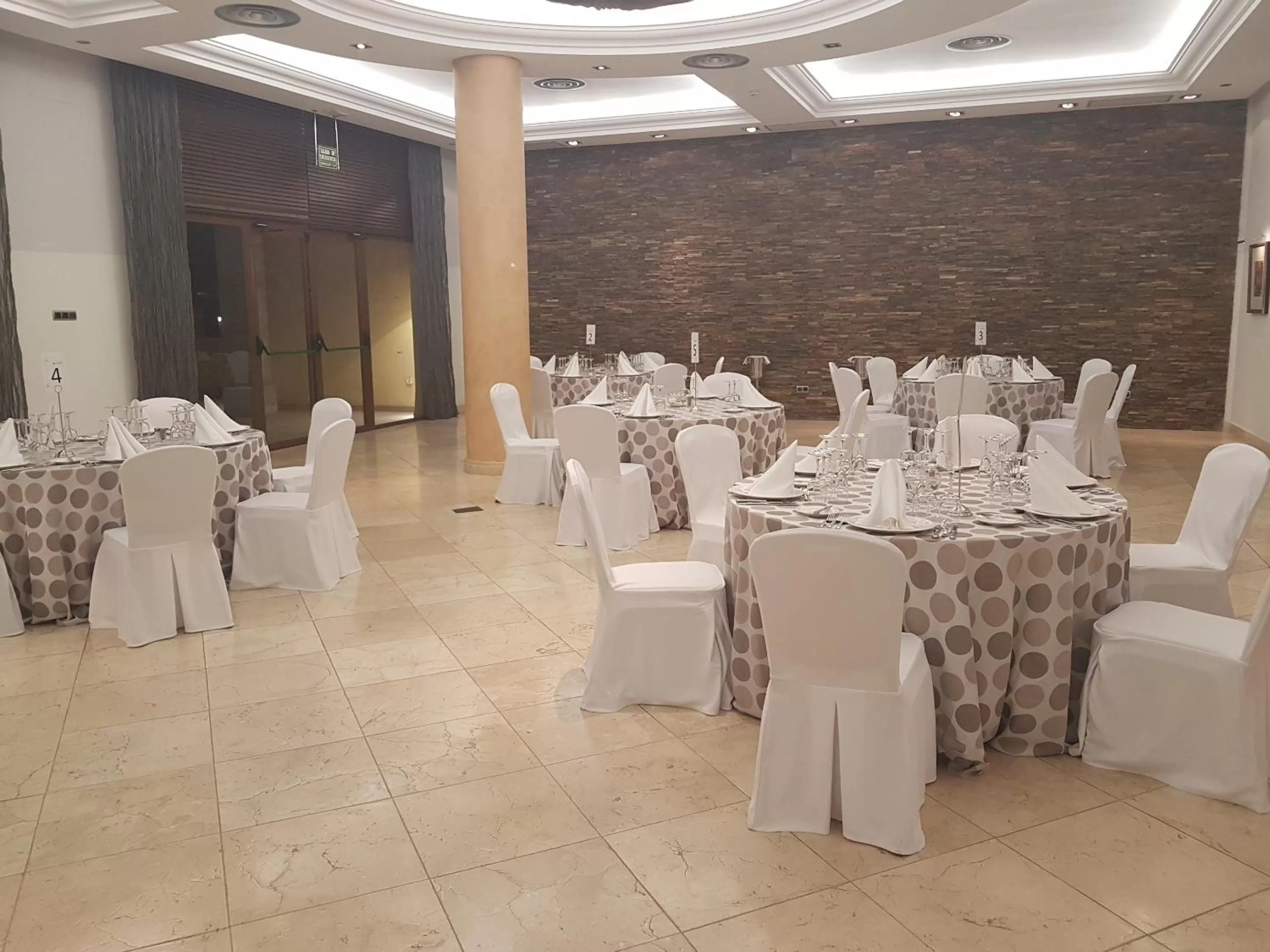 Banquet/Function facilities in Senator Mar Menor Golf & Spa Resort