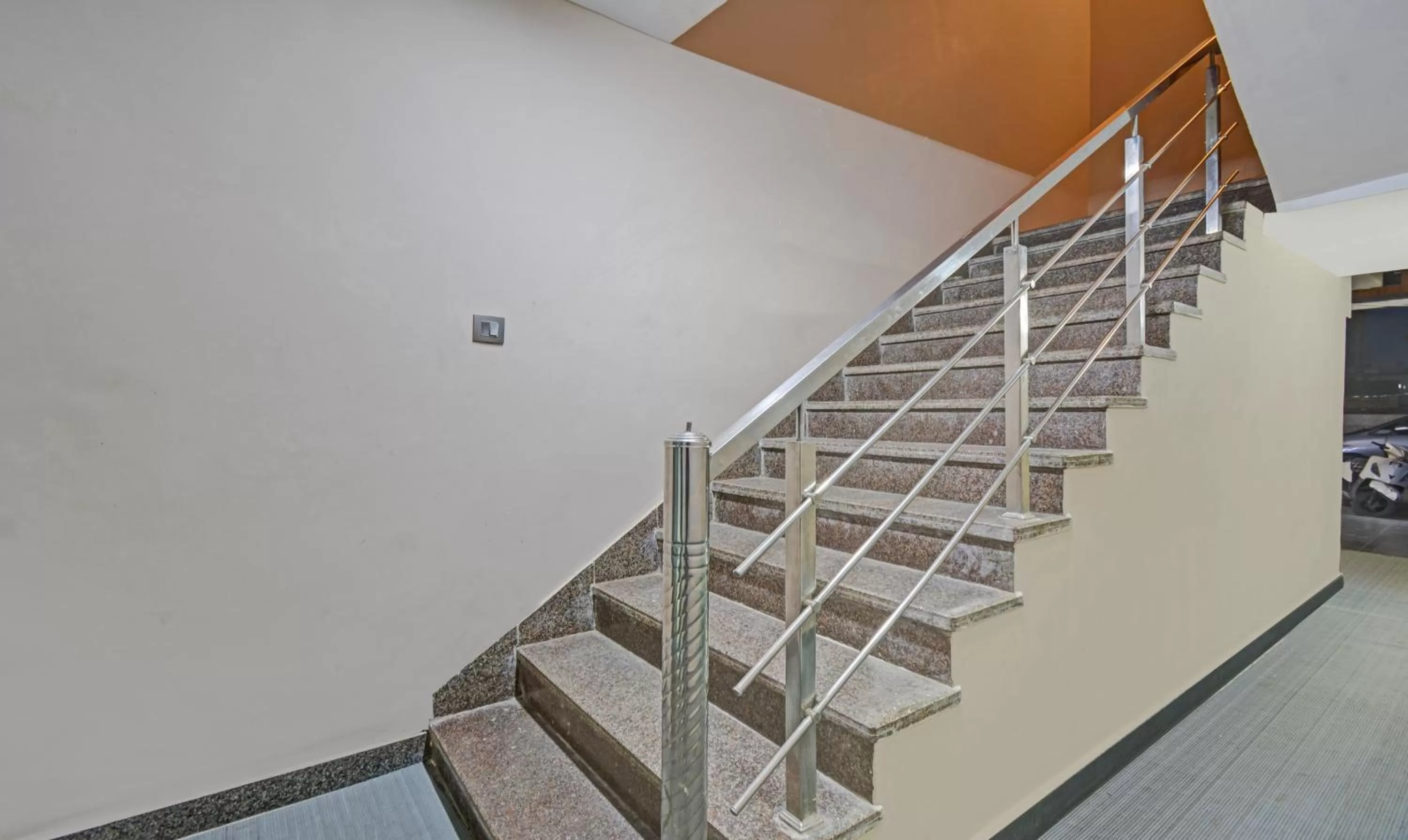 Lobby or reception in Treebo Z