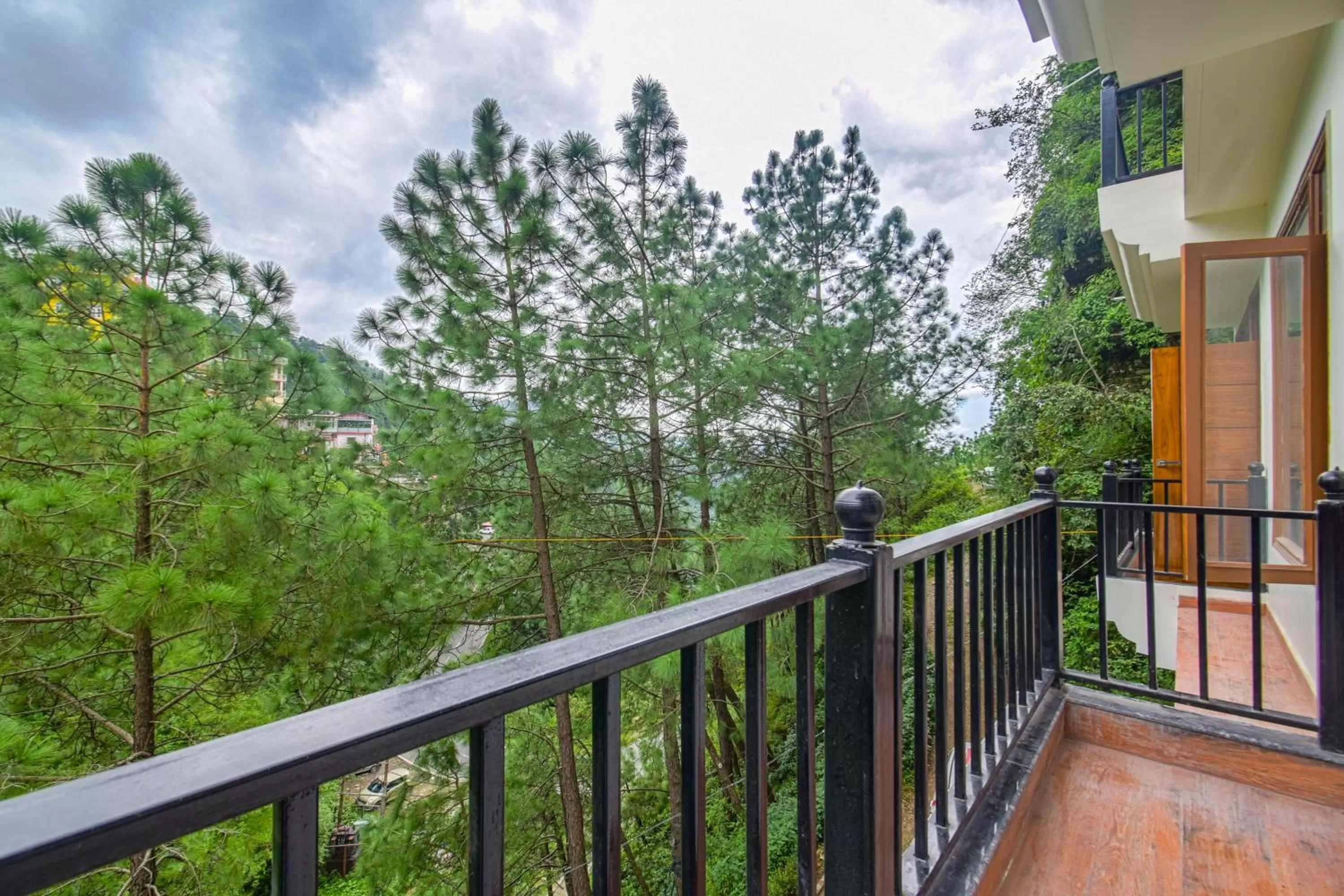 Balcony/Terrace in Hotel The Paal