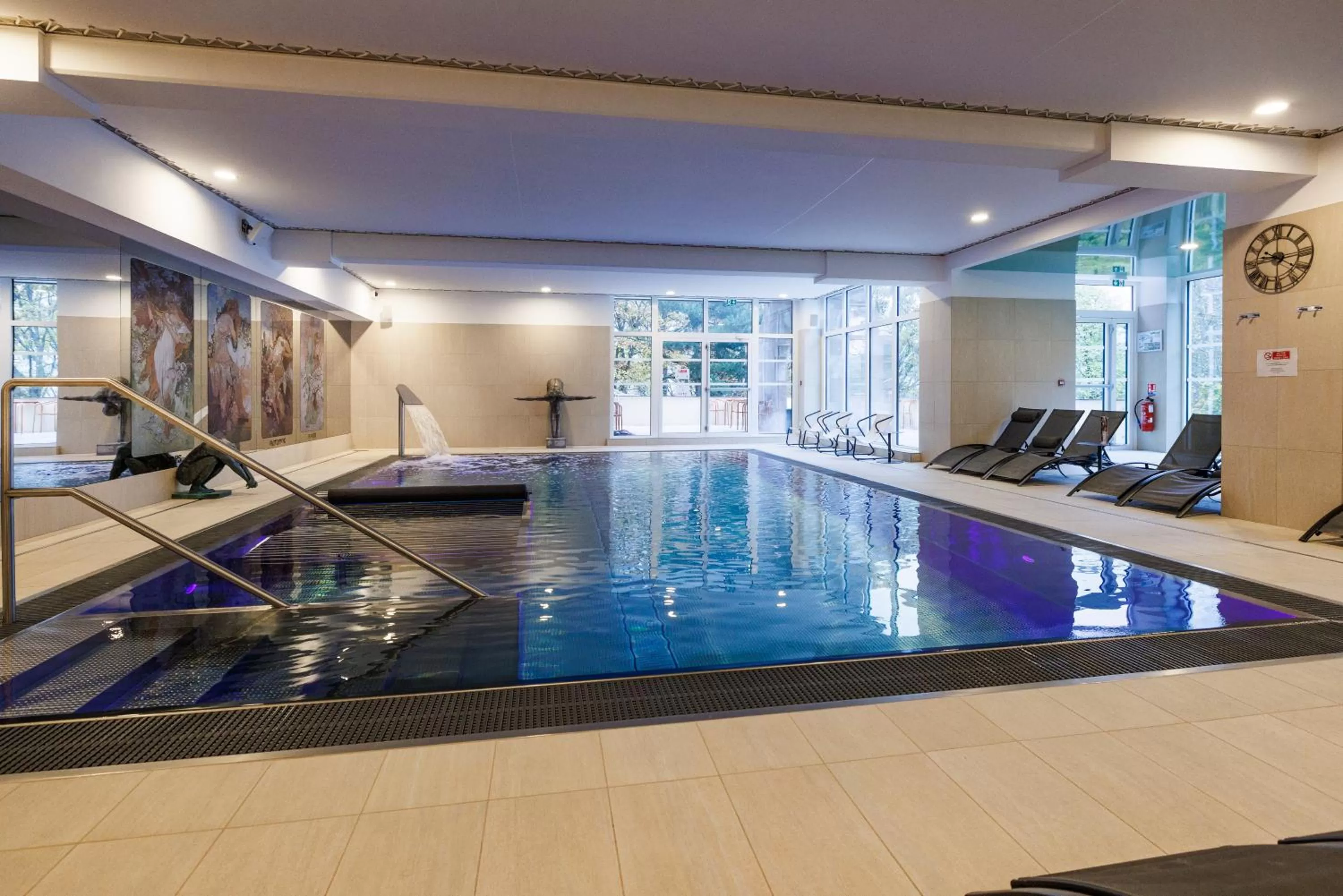 Spa and wellness centre/facilities in Hotel SPA Husseren Collections - Proche Colmar - Eguisheim