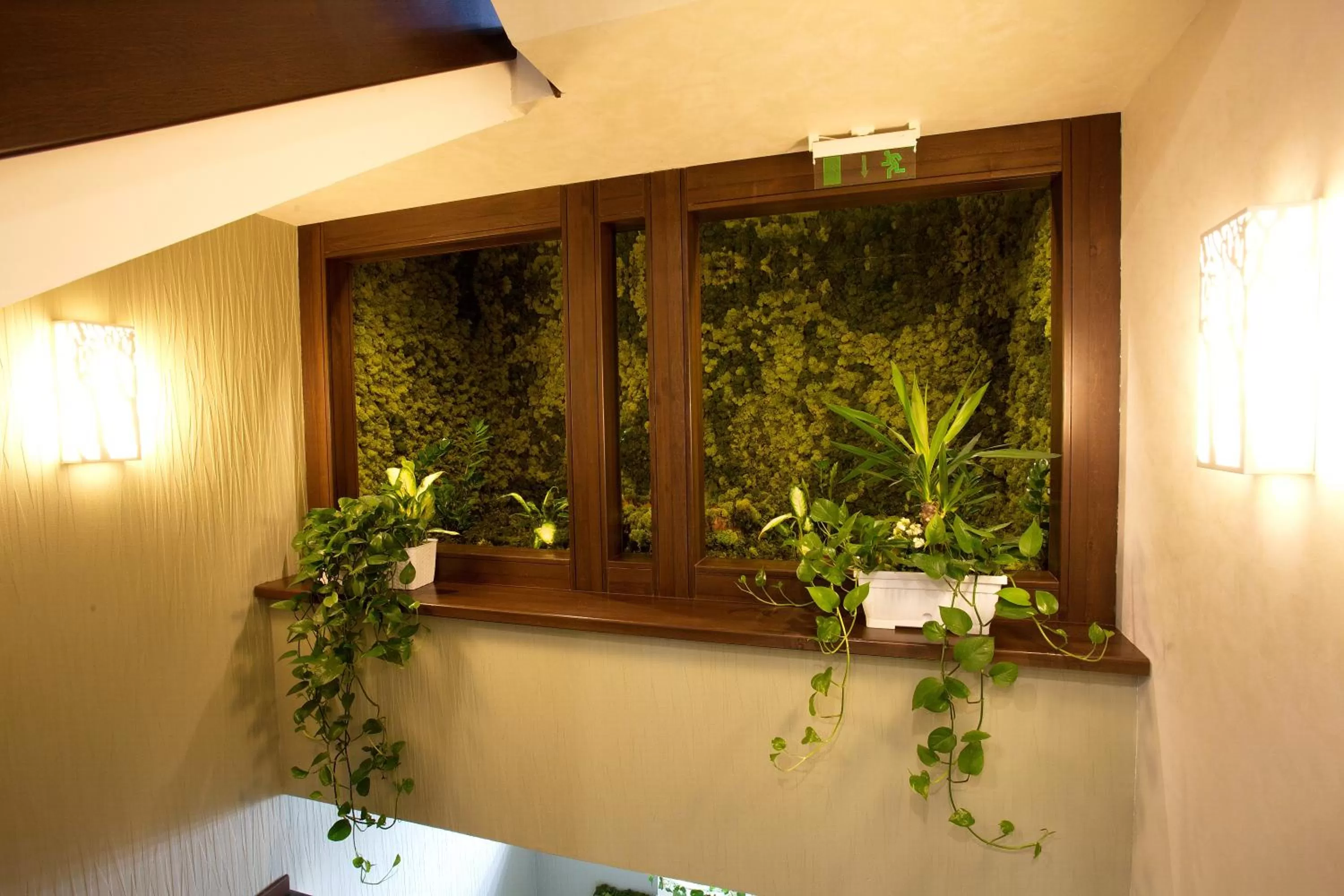 Decorative detail in Hotel Relax Craiova