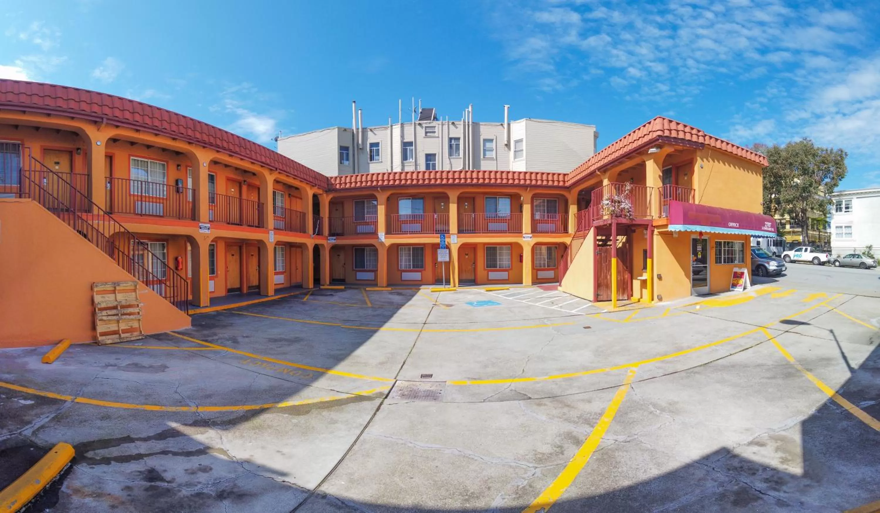 Property building in Inn at Golden Gate