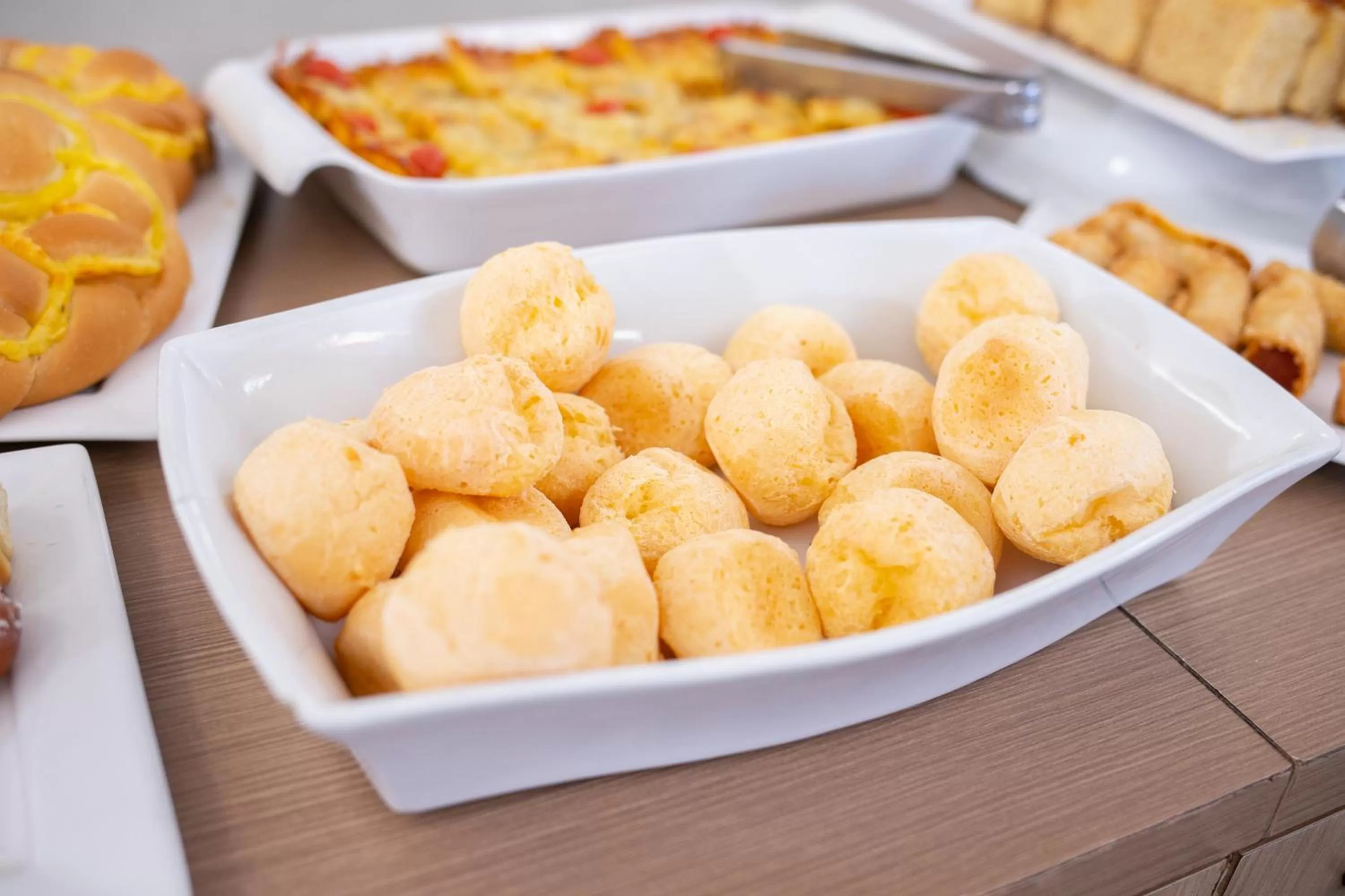 Food close-up in Imperial Hotel